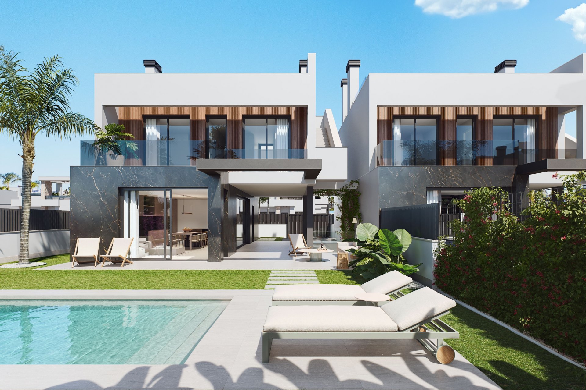 Nieuwbouw - Villa -
Santa Rosalía