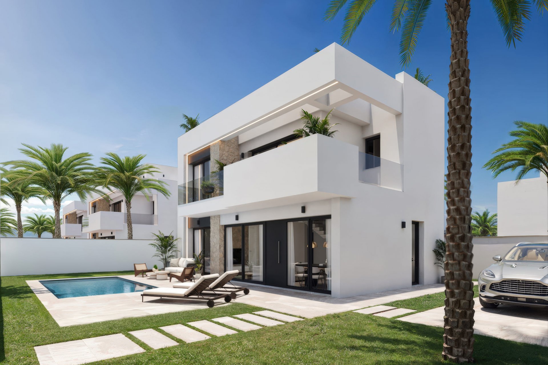 Nieuwbouw  - Villa -
Santa Rosalía