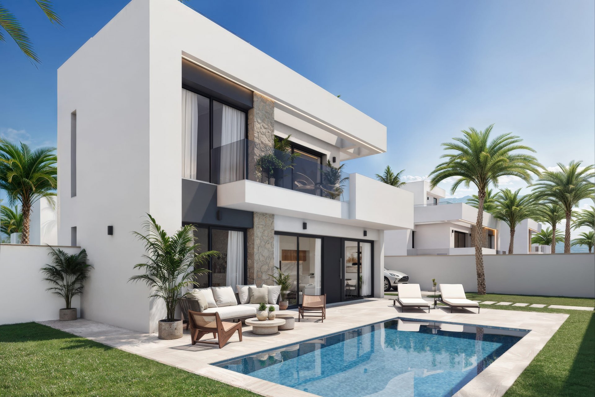 Nieuwbouw  - Villa -
Santa Rosalía