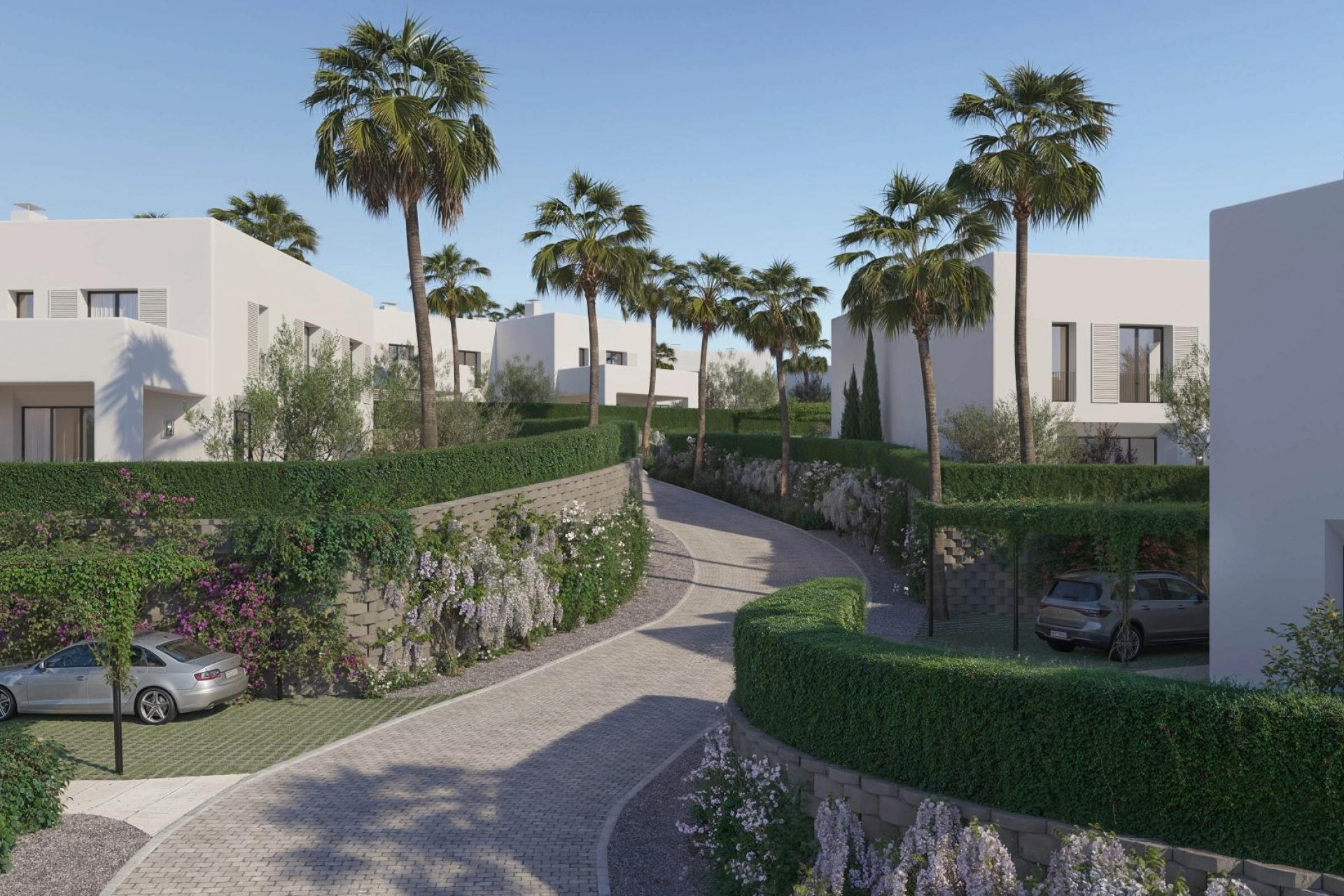 Nieuwbouw  - Villa -
Sotogrande - Urbanización Sotogrande