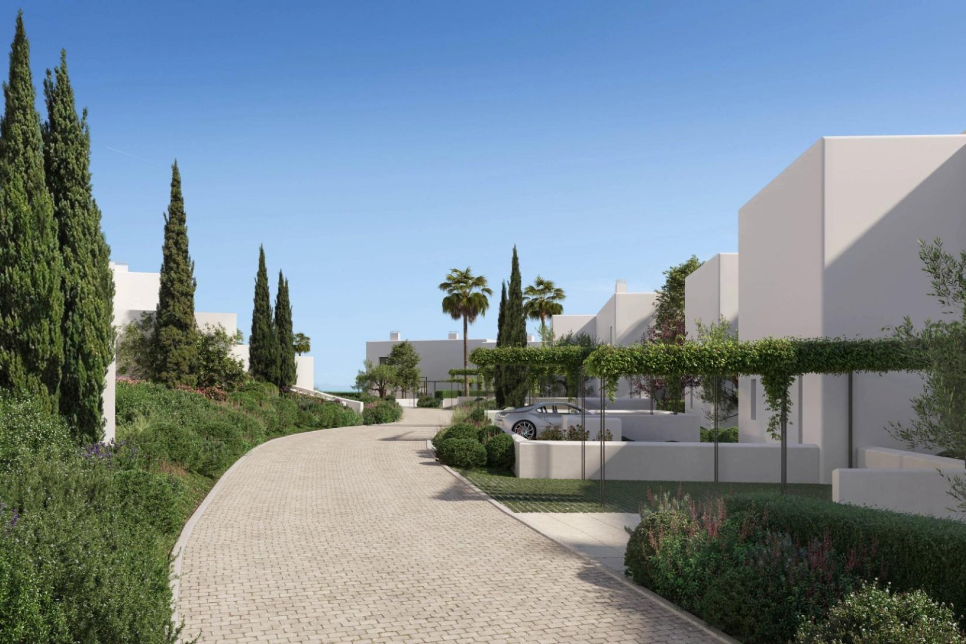 Nieuwbouw  - Villa -
Sotogrande - Urbanización Sotogrande