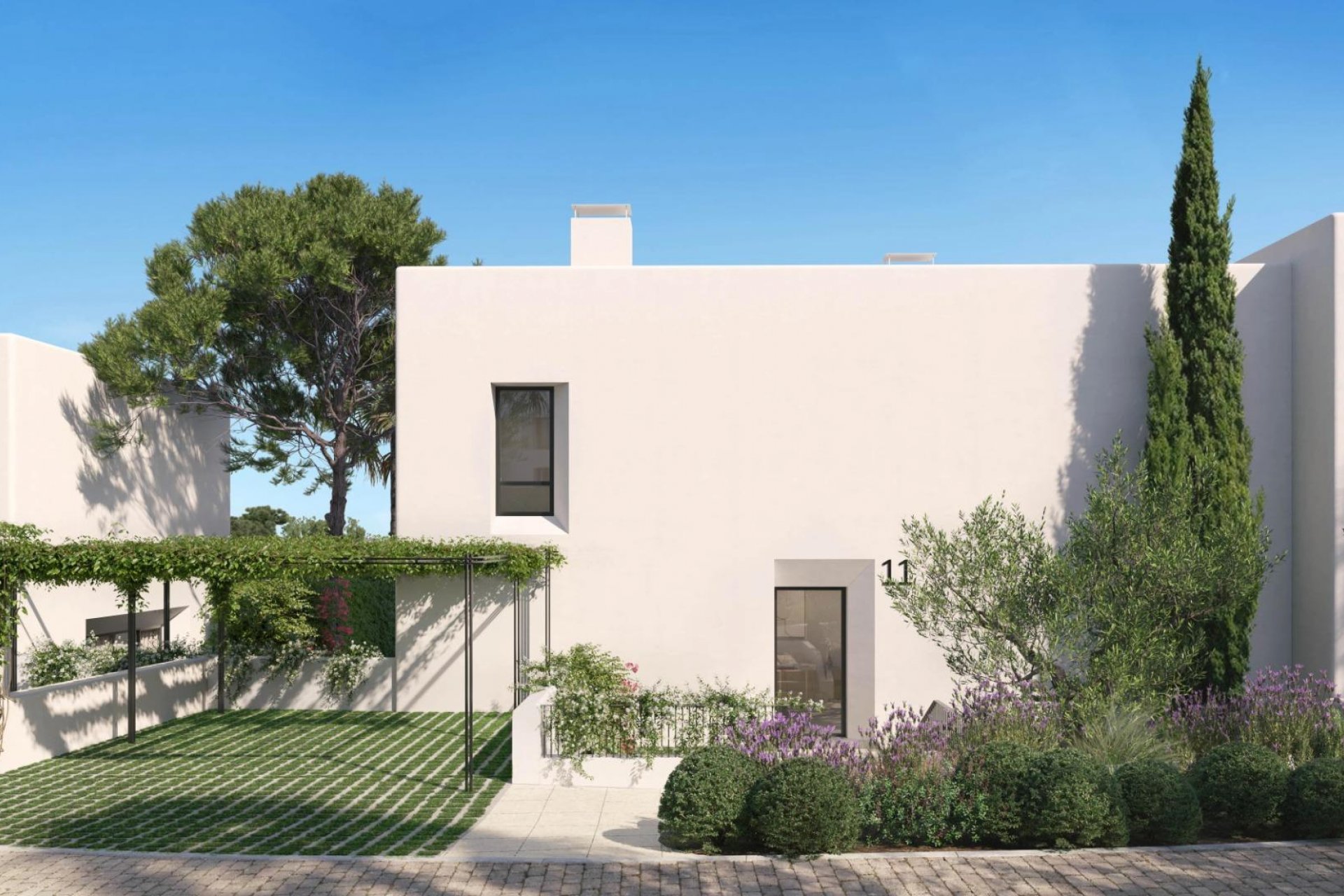 Nieuwbouw  - Villa -
Sotogrande - Urbanización Sotogrande