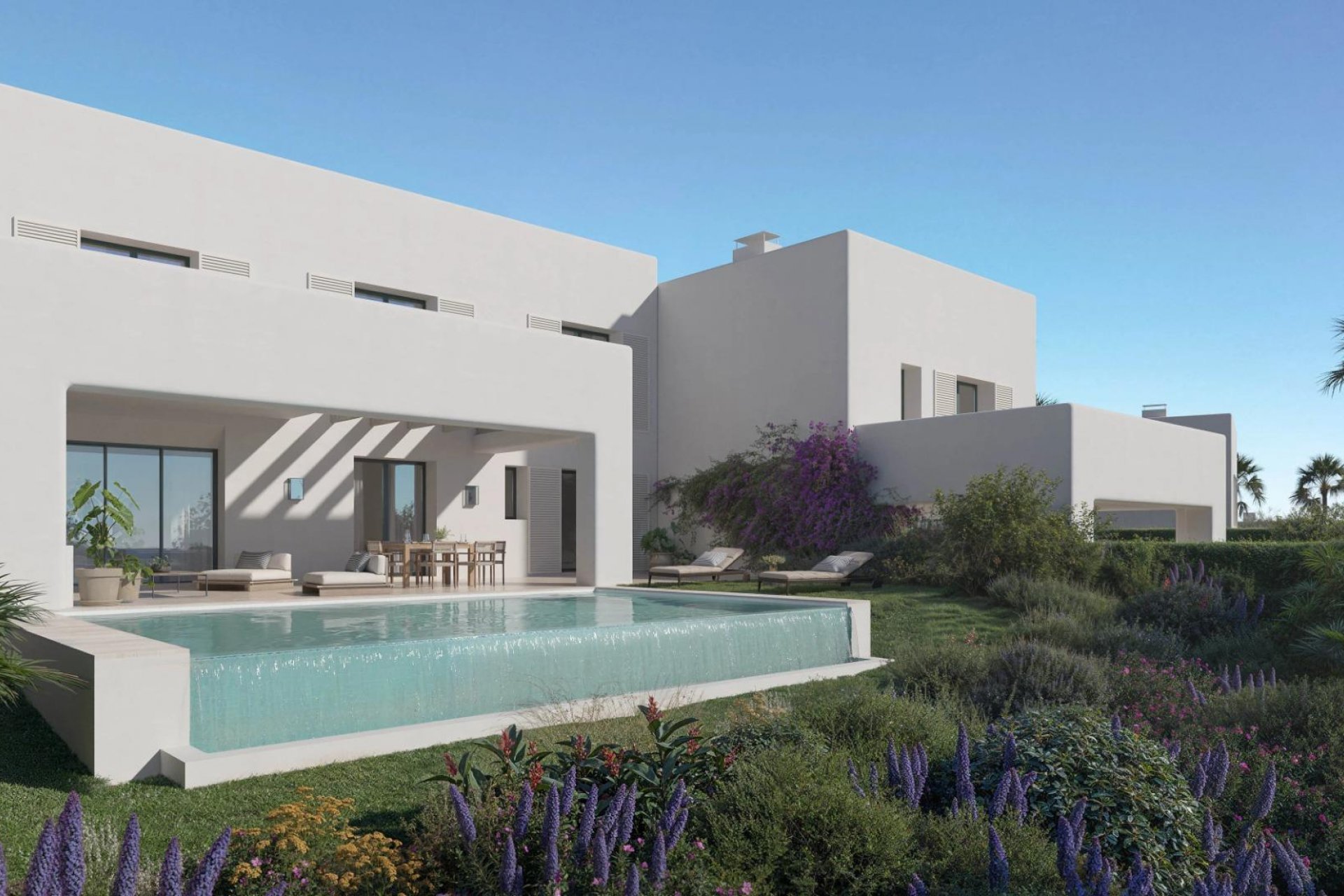 Nieuwbouw  - Villa -
Sotogrande - Urbanización Sotogrande