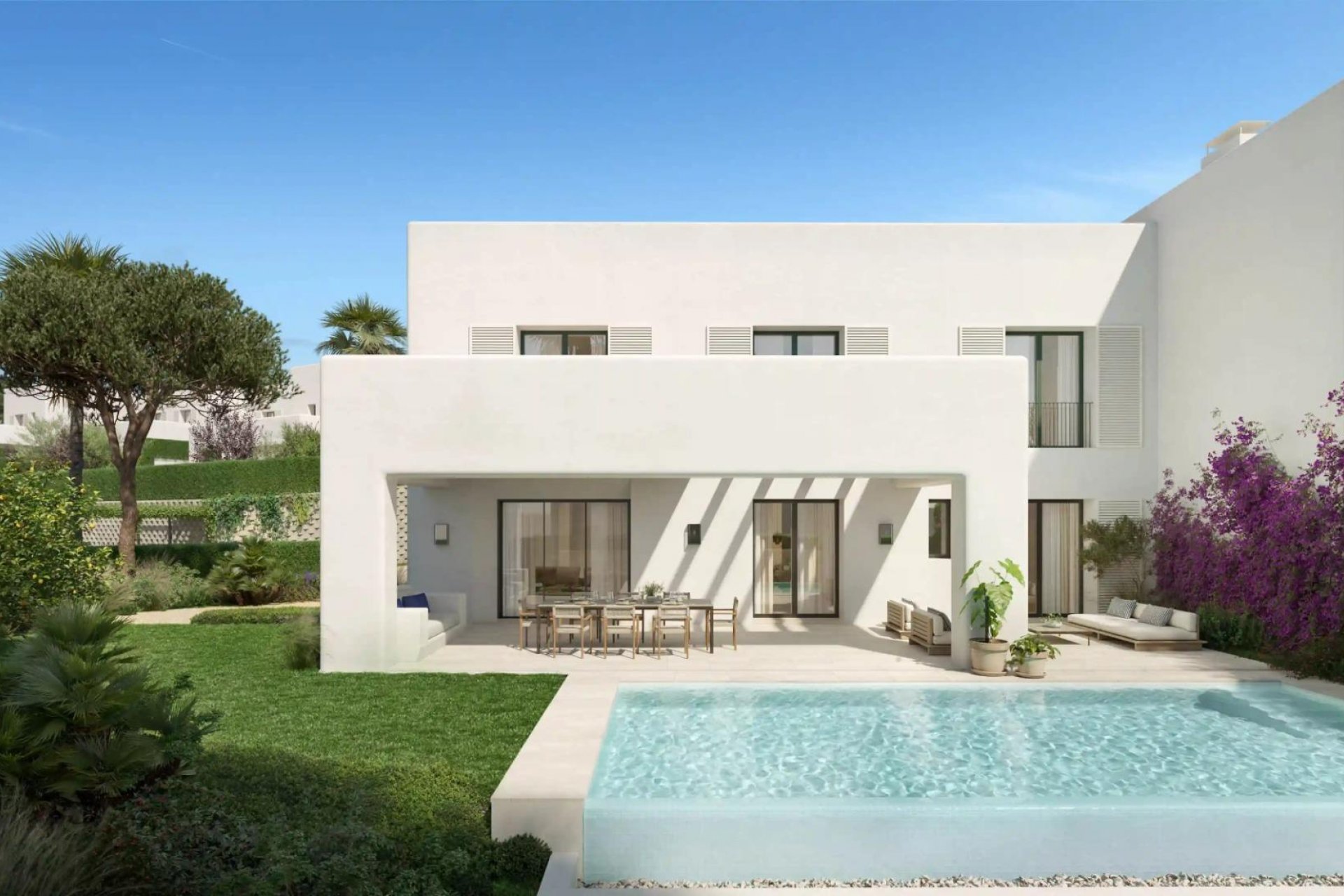 Nieuwbouw  - Villa -
Sotogrande - Urbanización Sotogrande