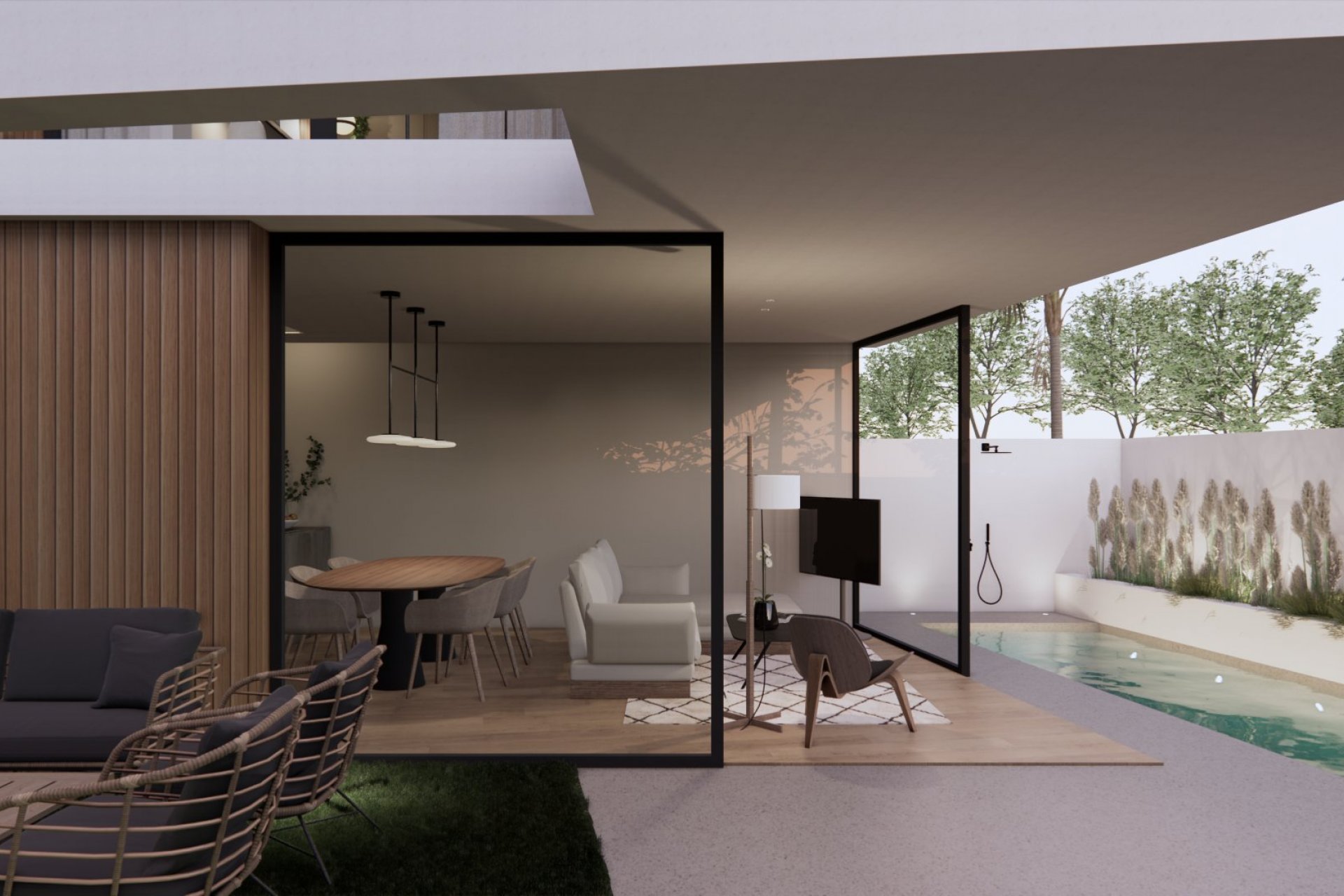 Nieuwbouw  - Villa -
Torre de la Horadada