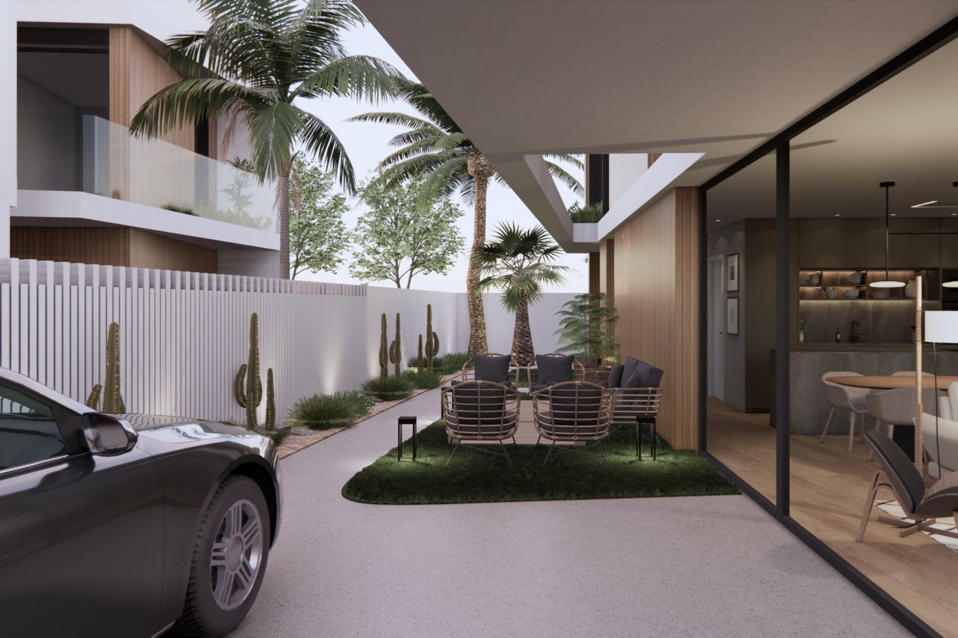 Nieuwbouw  - Villa -
Torre de la Horadada