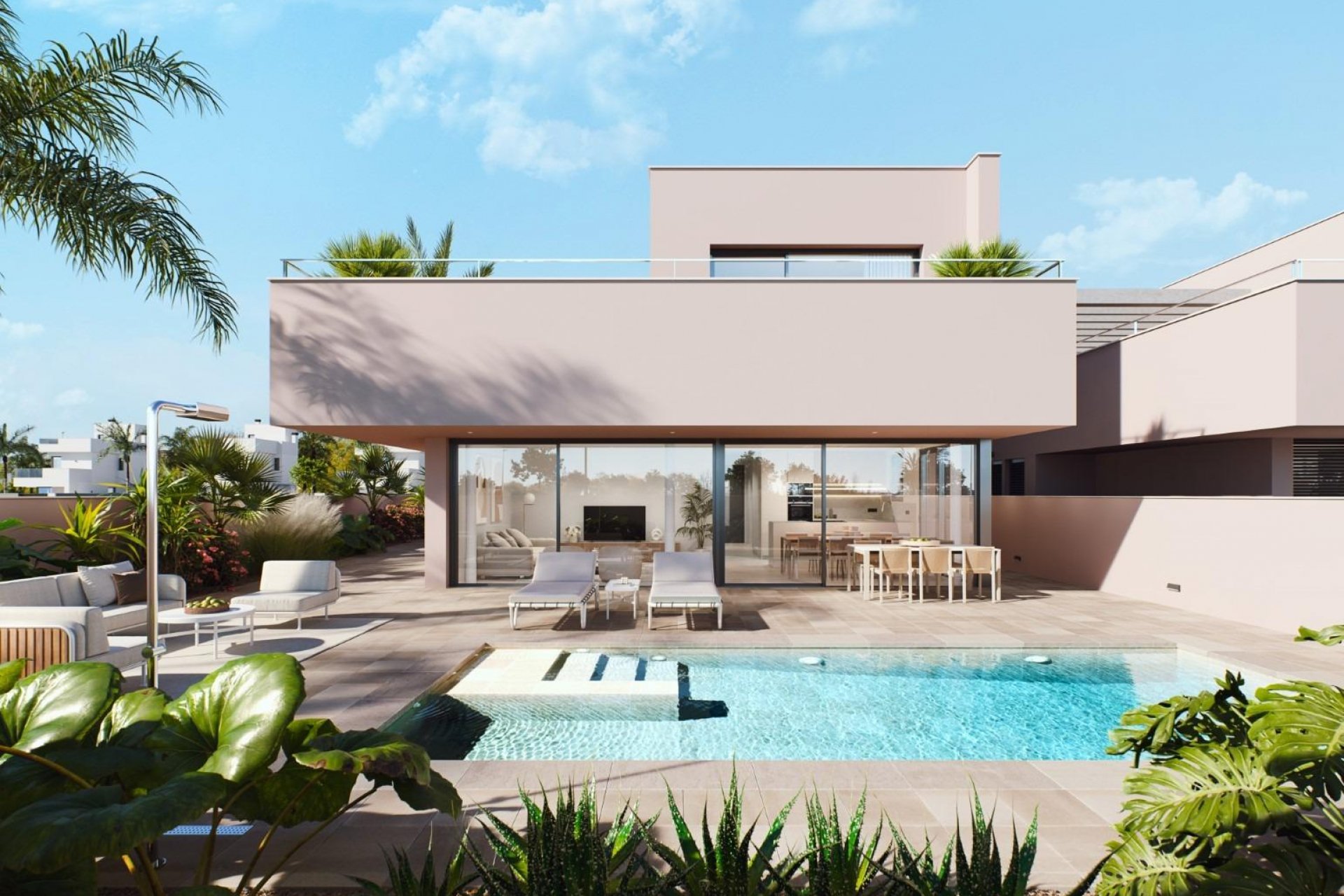 Nieuwbouw  - Villa -
Torre Pacheco - Roldán