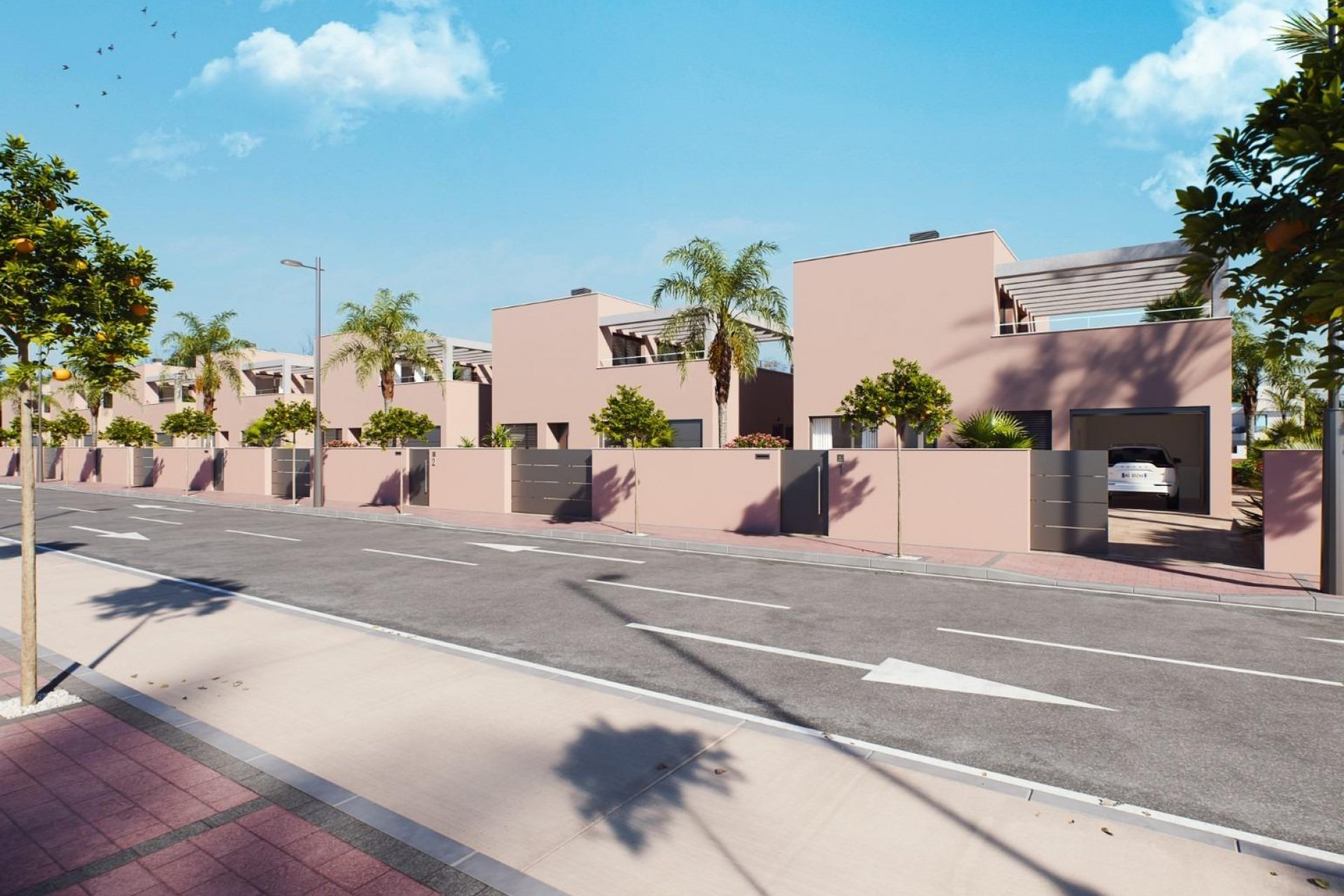 Nieuwbouw  - Villa -
Torre Pacheco - Roldán