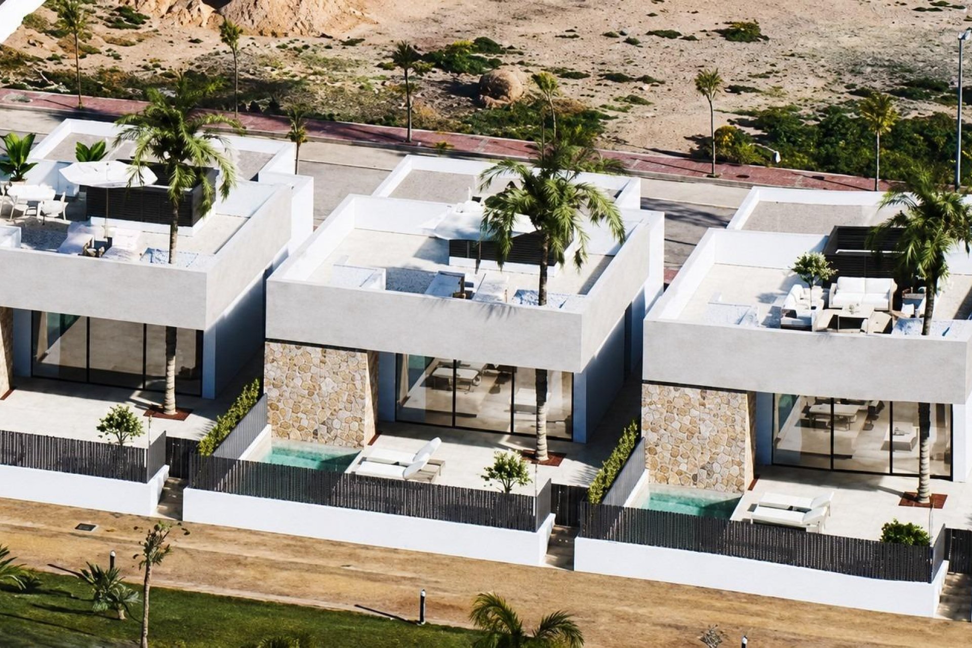 Nieuwbouw - Villa -
Torre Pacheco - Santa Rosalia Lake And Life Resort