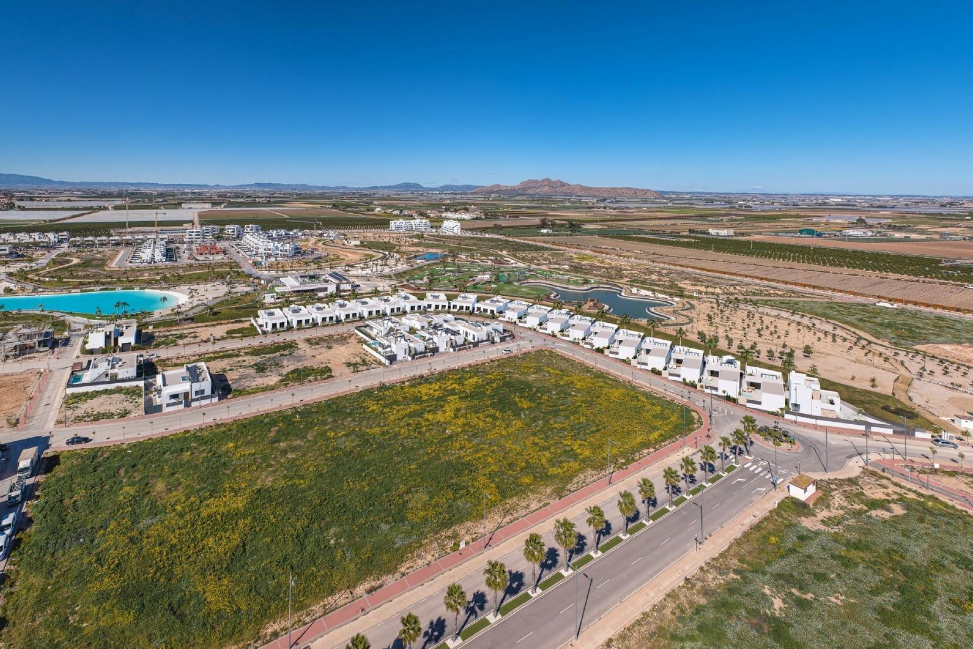 Nieuwbouw - Villa -
Torre Pacheco - Santa Rosalia Lake And Life Resort