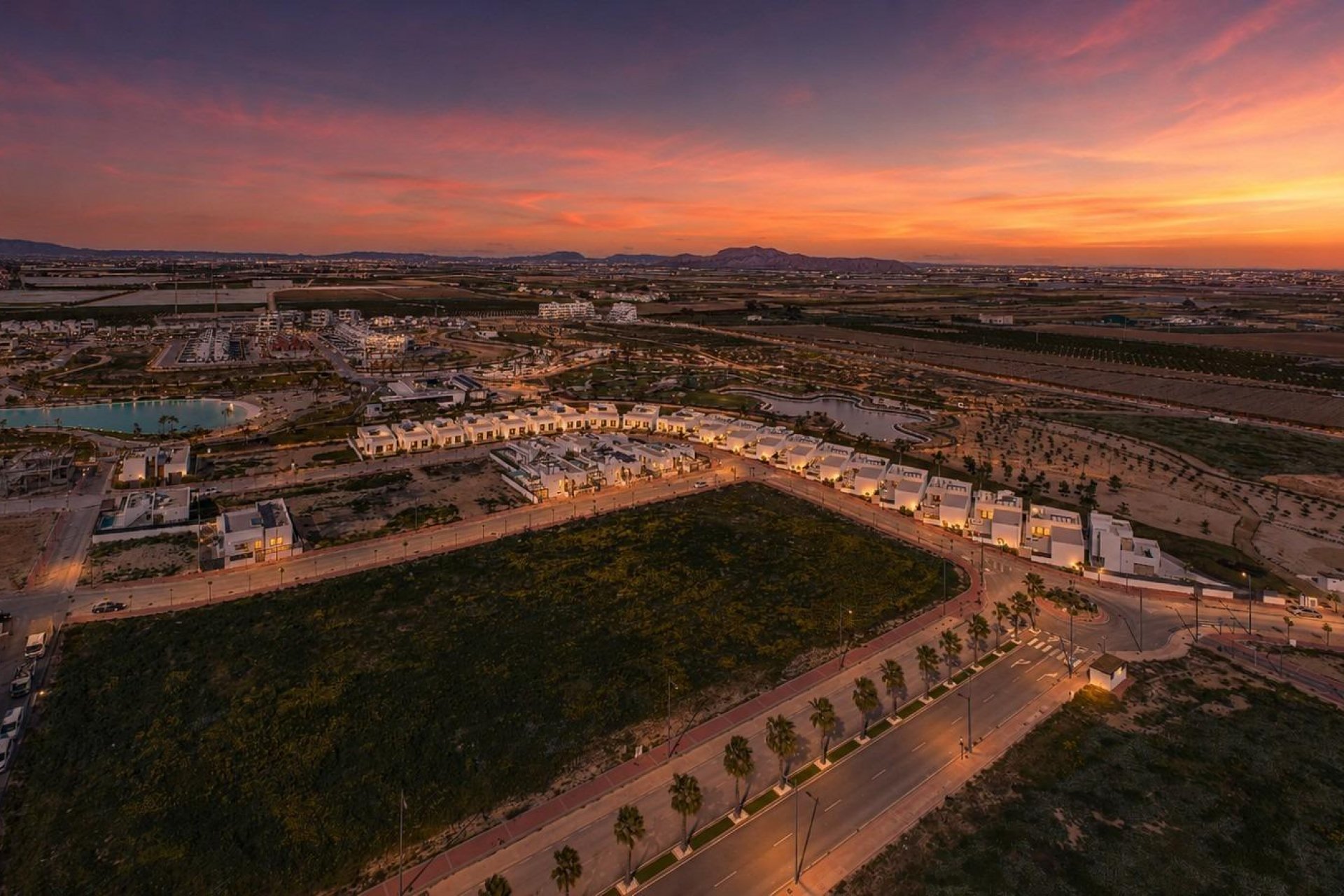 Nieuwbouw - Villa -
Torre Pacheco - Santa Rosalia Lake And Life Resort