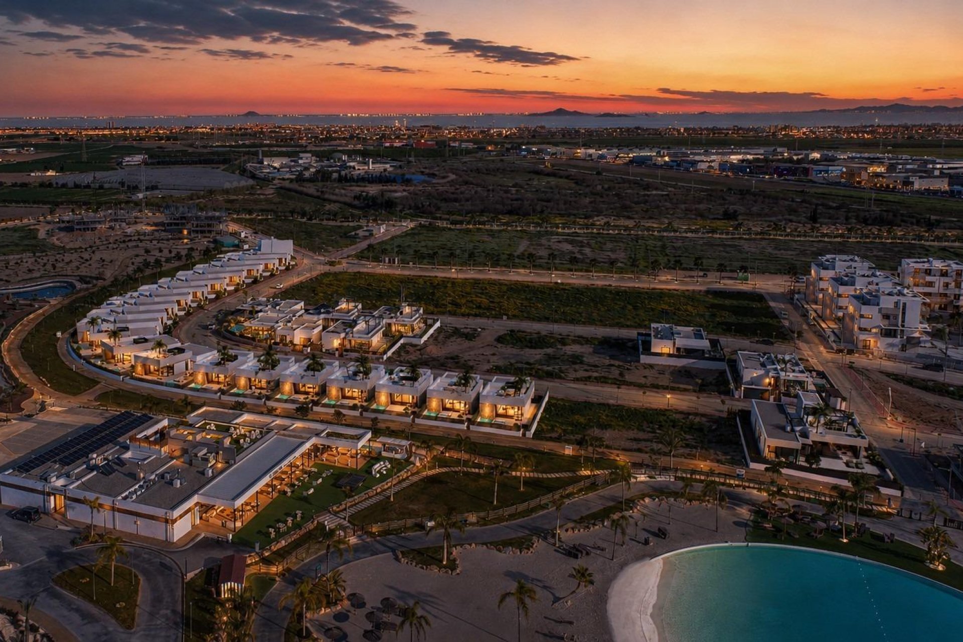 Nieuwbouw - Villa -
Torre Pacheco - Santa Rosalia Lake And Life Resort