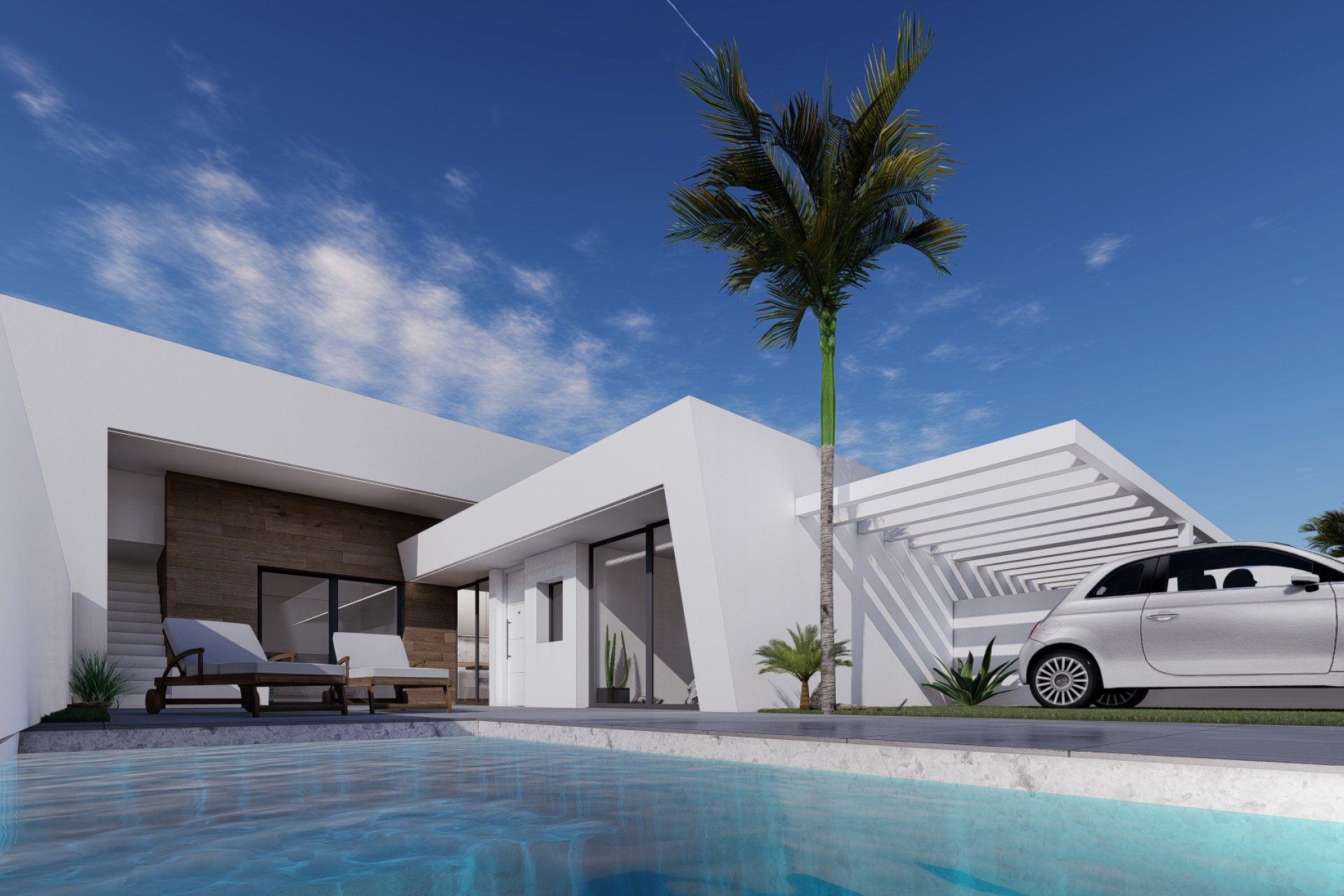 Nieuwbouw - Villa -
Torre Pacheco - Torre-Pacheco