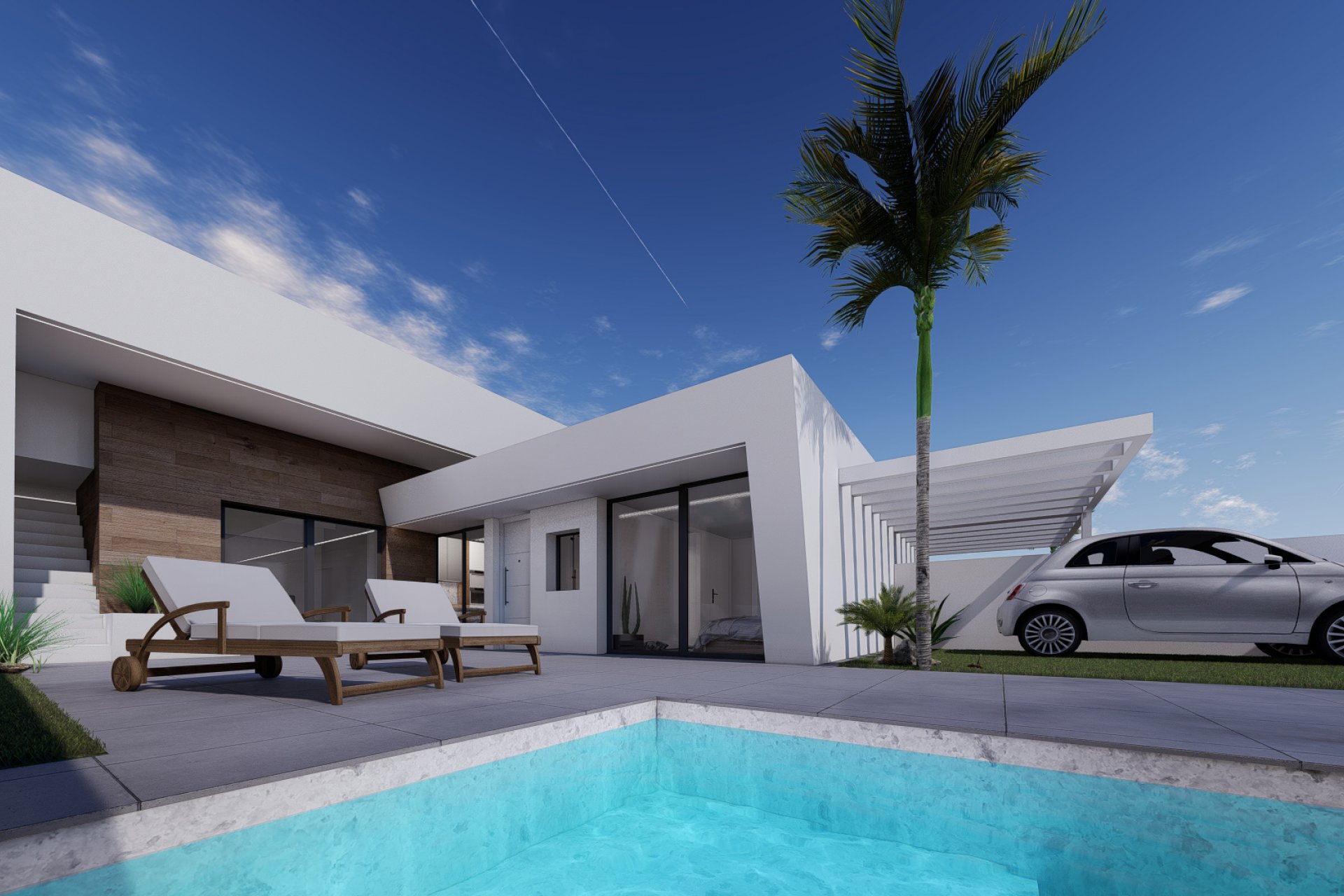 Nieuwbouw - Villa -
Torre Pacheco - Torre-Pacheco