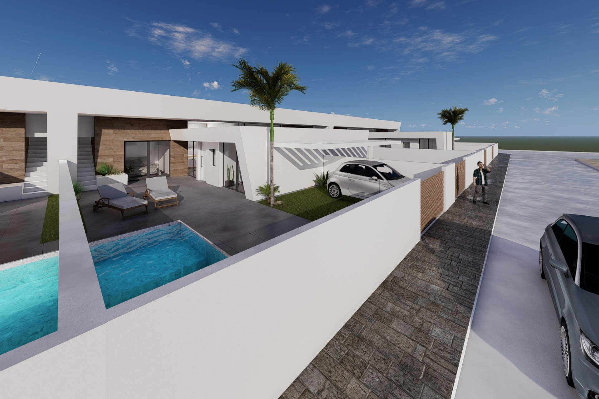 Nieuwbouw - Villa -
Torre Pacheco - Torre-Pacheco