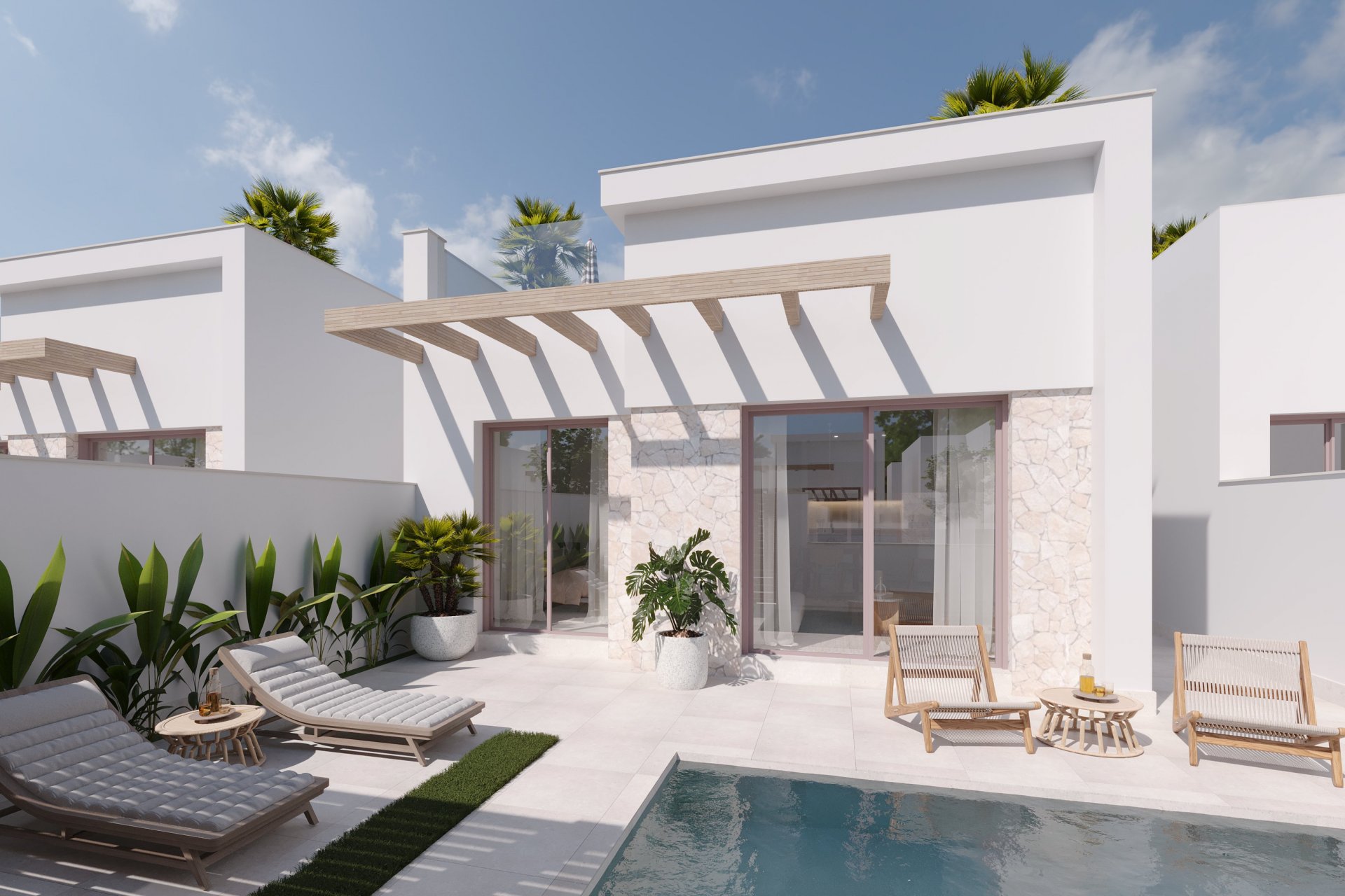 Nieuwbouw  - Villa -
Torre Pacheco - Torre-Pacheco