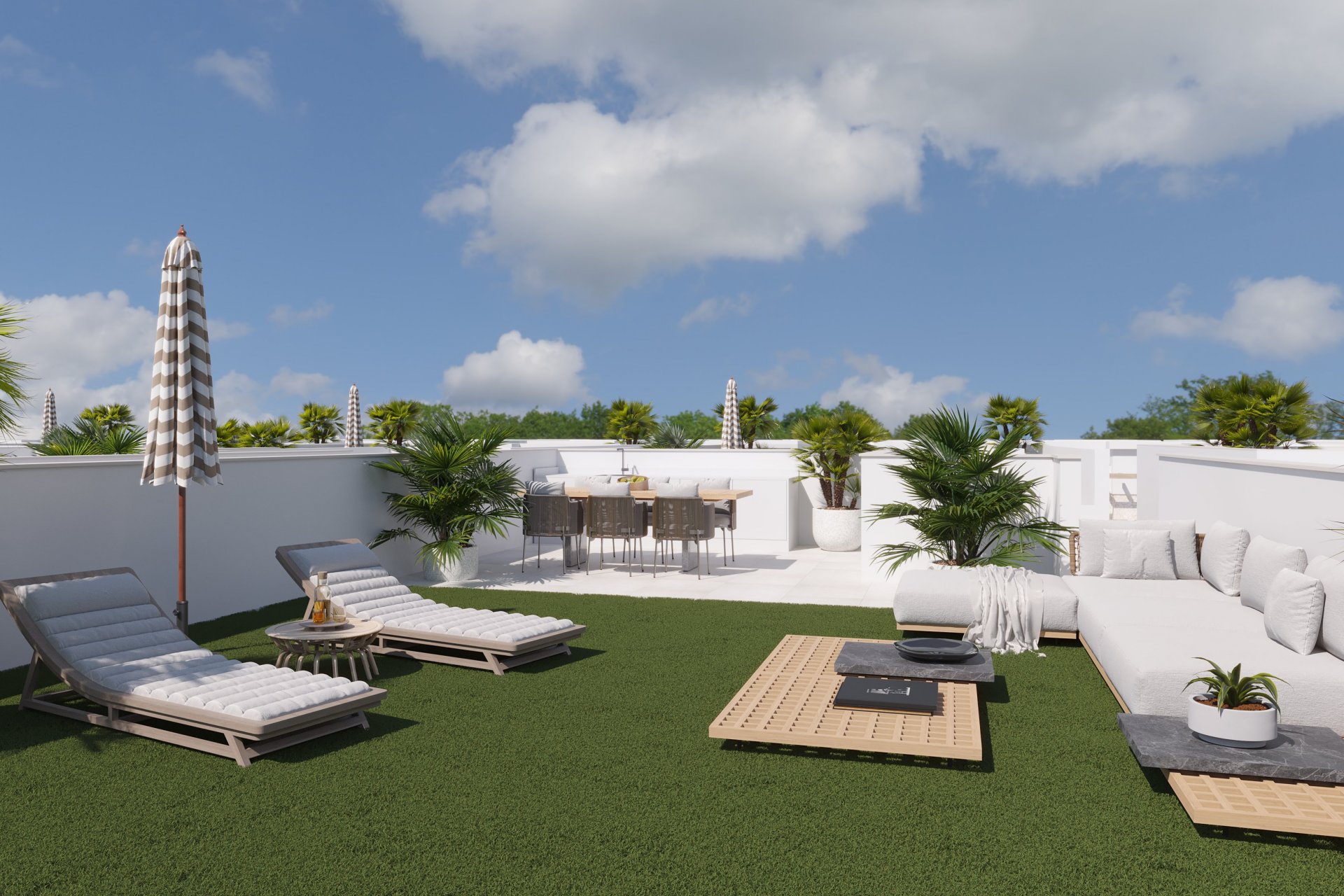 Nieuwbouw  - Villa -
Torre Pacheco - Torre-Pacheco