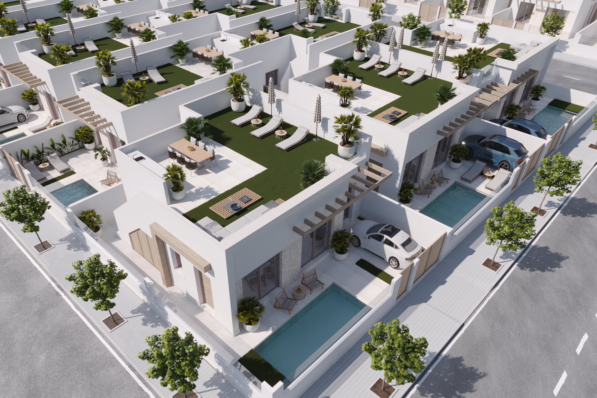 Nieuwbouw  - Villa -
Torre Pacheco - Torre-Pacheco