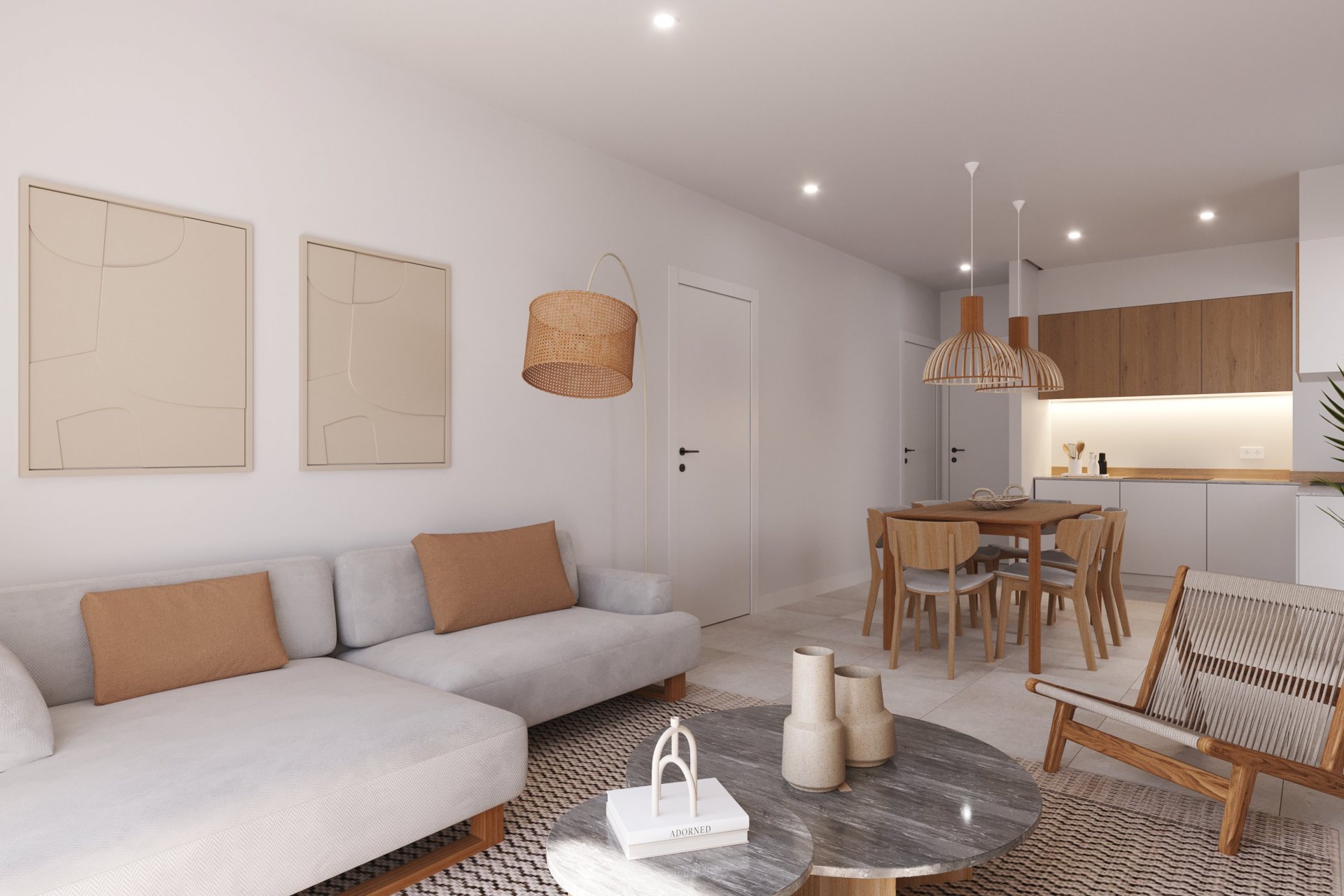 Nieuwbouw  - Villa -
Torre Pacheco - Torre-Pacheco