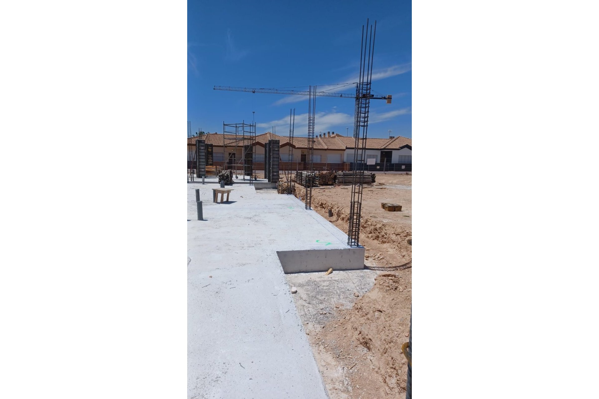 Nieuwbouw  - Villa -
Torre Pacheco - Torre-Pacheco