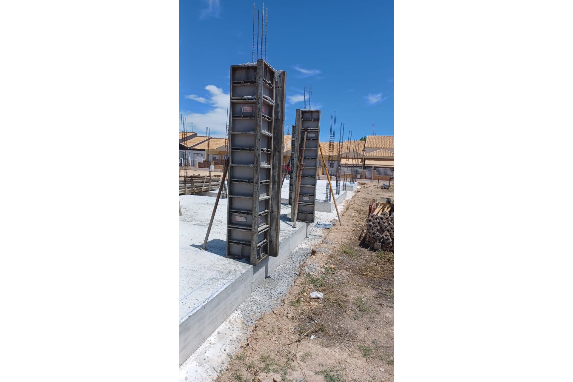 Nieuwbouw  - Villa -
Torre Pacheco - Torre-Pacheco