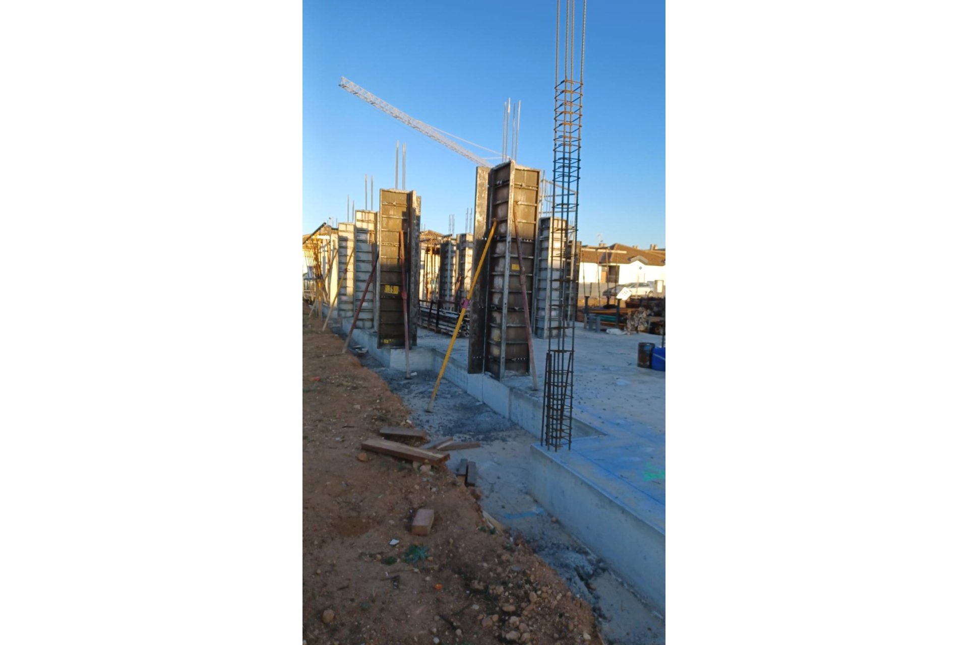 Nieuwbouw  - Villa -
Torre Pacheco - Torre-Pacheco