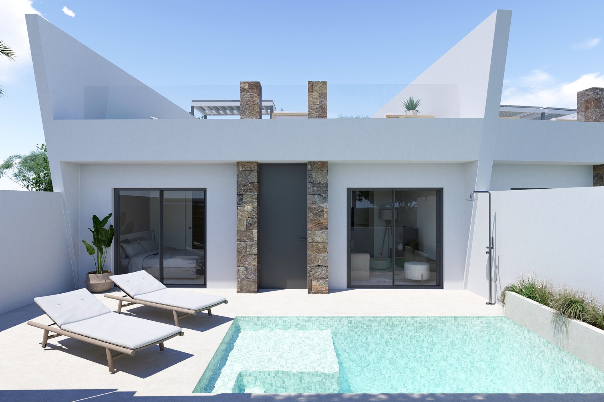 Nieuwbouw  - Villa -
Torre Pacheco - Torre-Pacheco