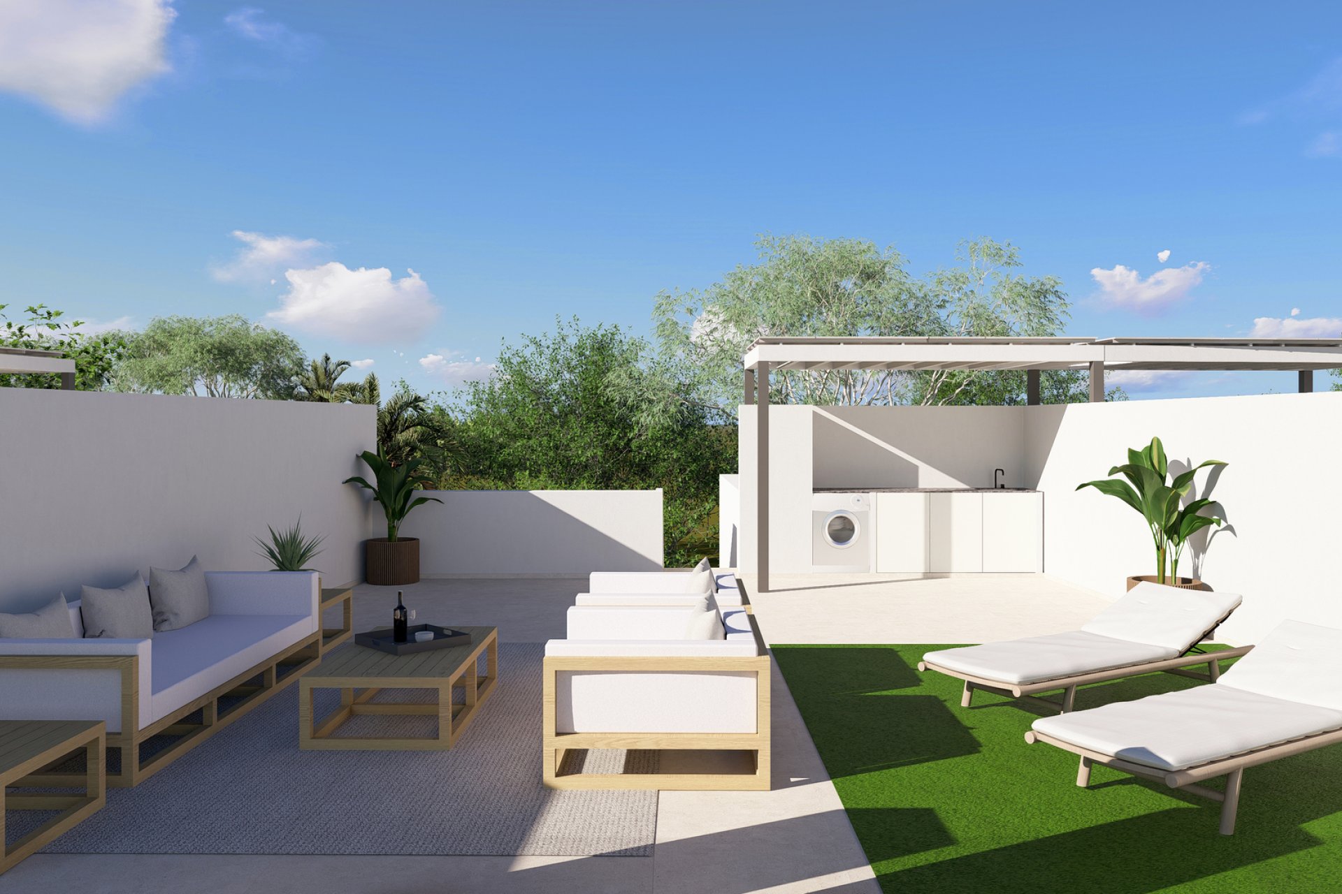 Nieuwbouw  - Villa -
Torre Pacheco - Torre-Pacheco