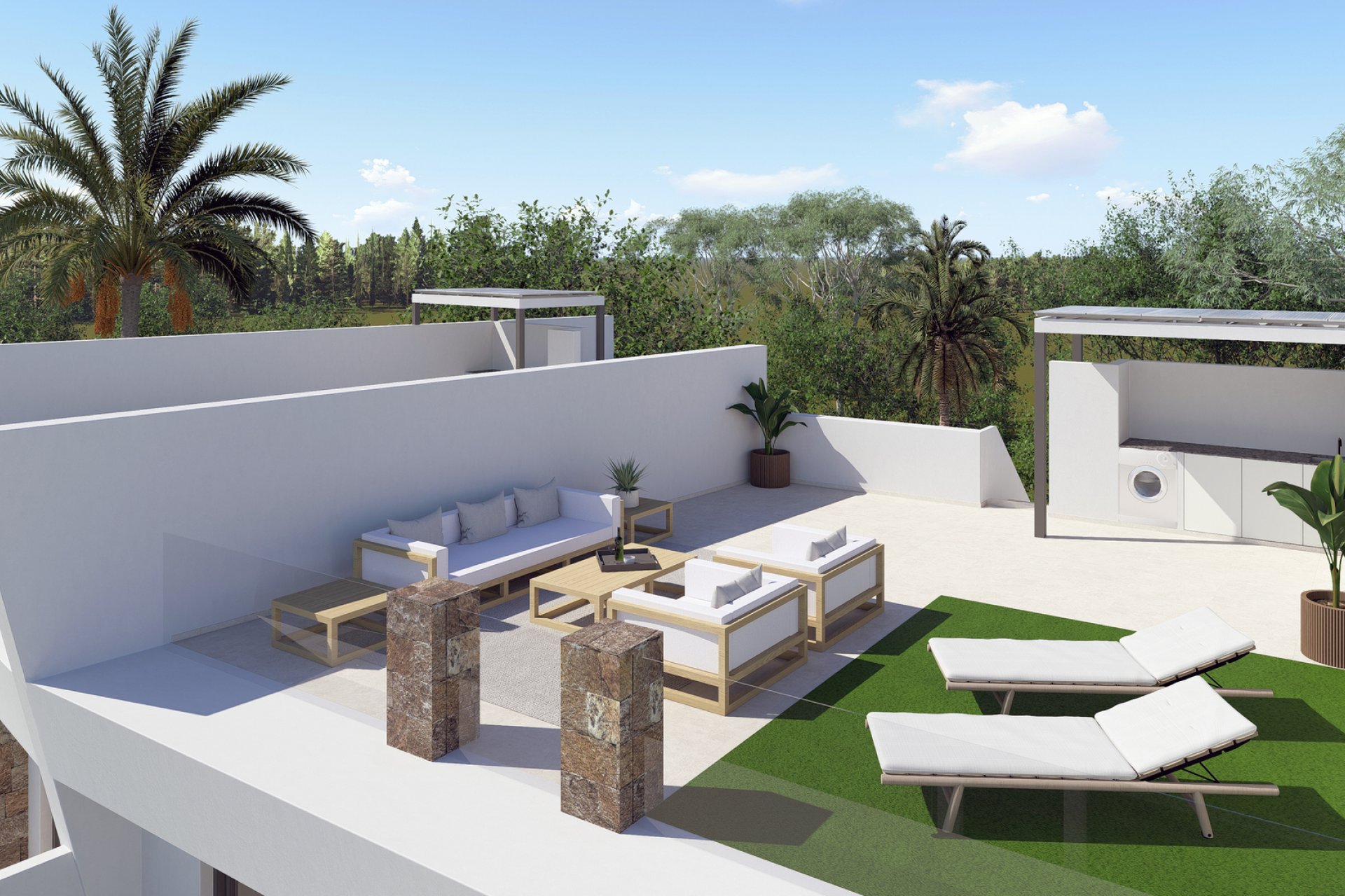 Nieuwbouw  - Villa -
Torre Pacheco - Torre-Pacheco