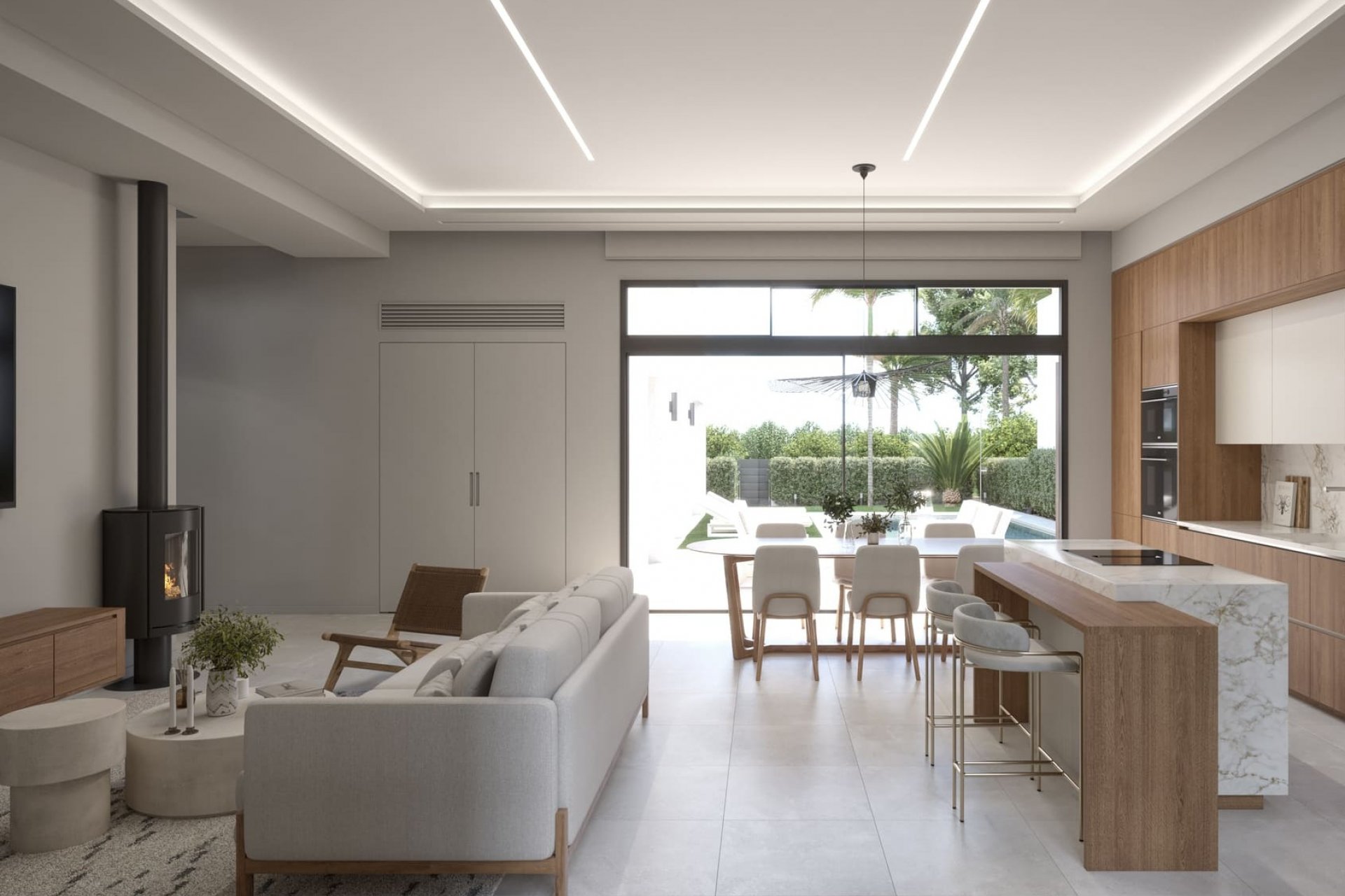 Nieuwbouw  - Villa -
Torre-Pacheco