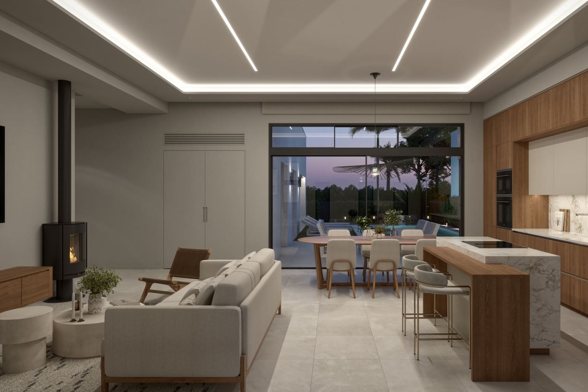 Nieuwbouw  - Villa -
Torre-Pacheco