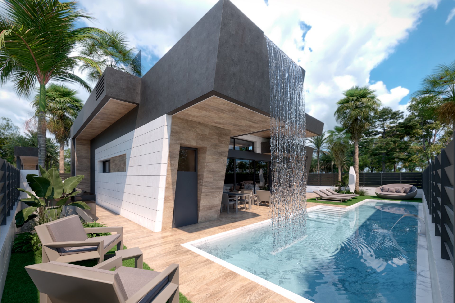 Nieuwbouw - Villa -
Torre-Pacheco