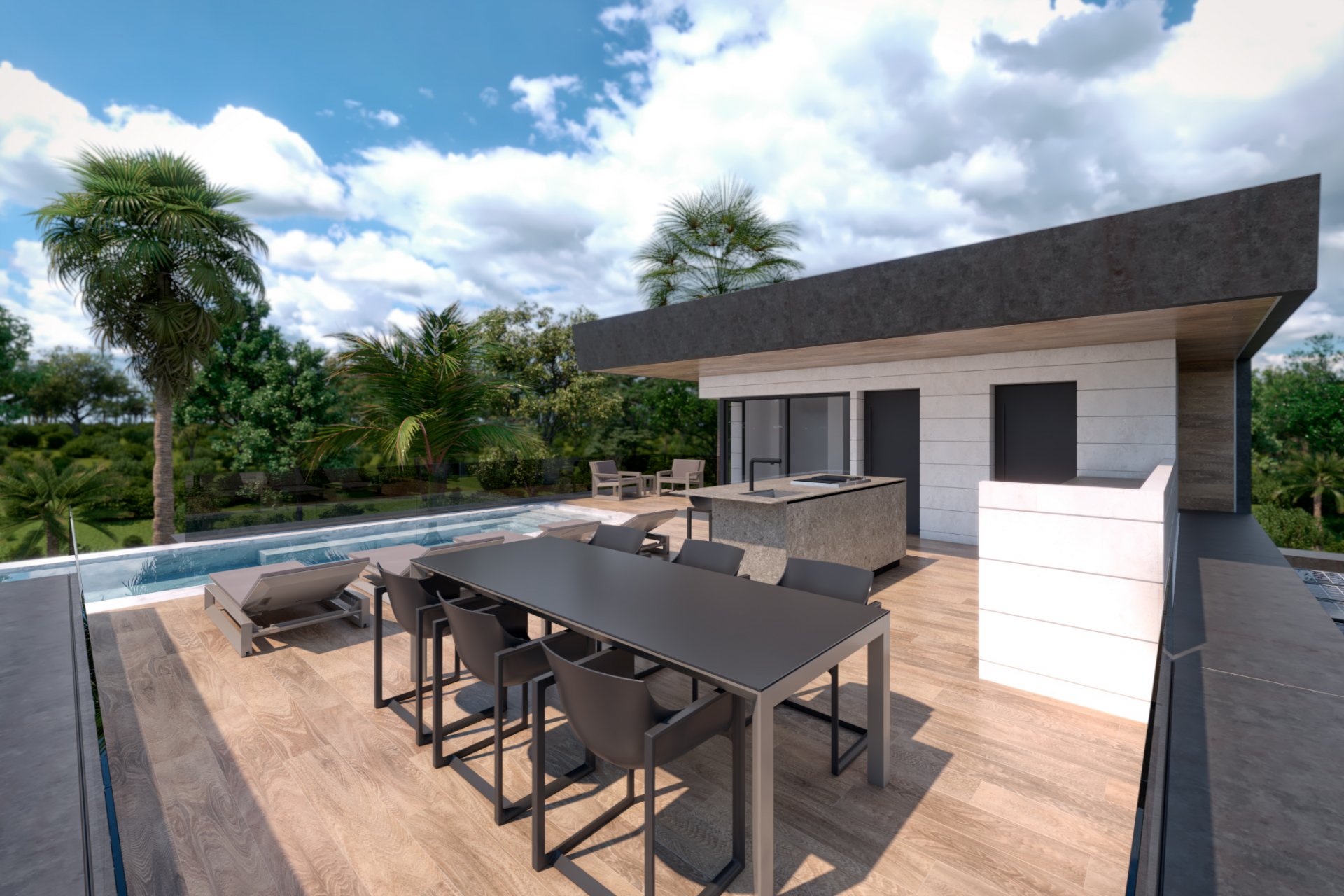 Nieuwbouw - Villa -
Torre-Pacheco