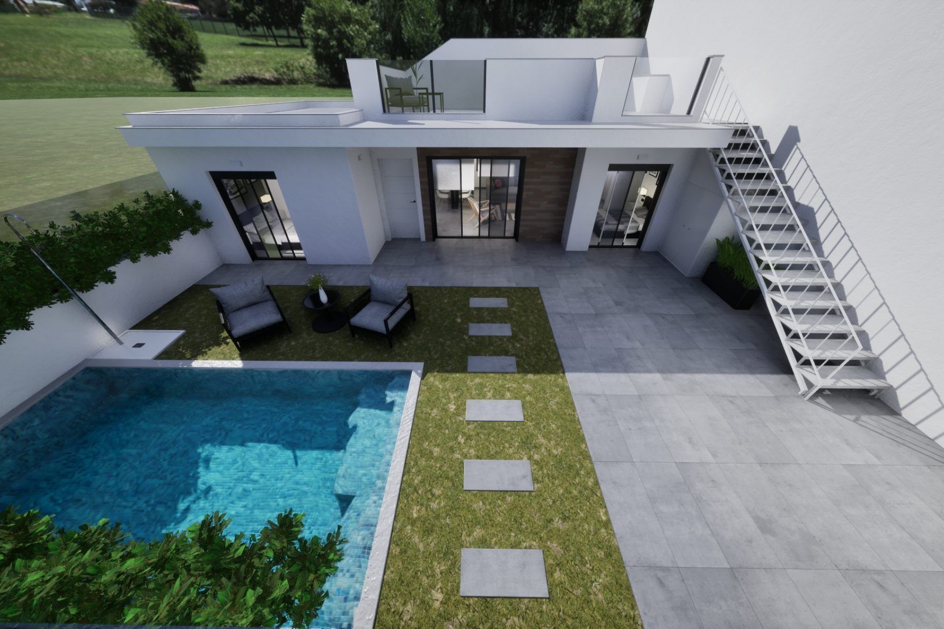 Nieuwbouw  - Villa -
Torre-Pacheco