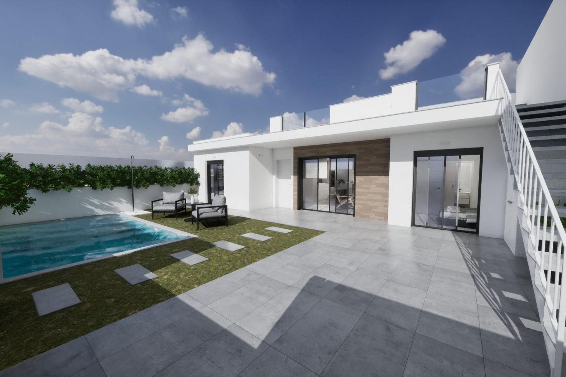 Nieuwbouw  - Villa -
Torre-Pacheco