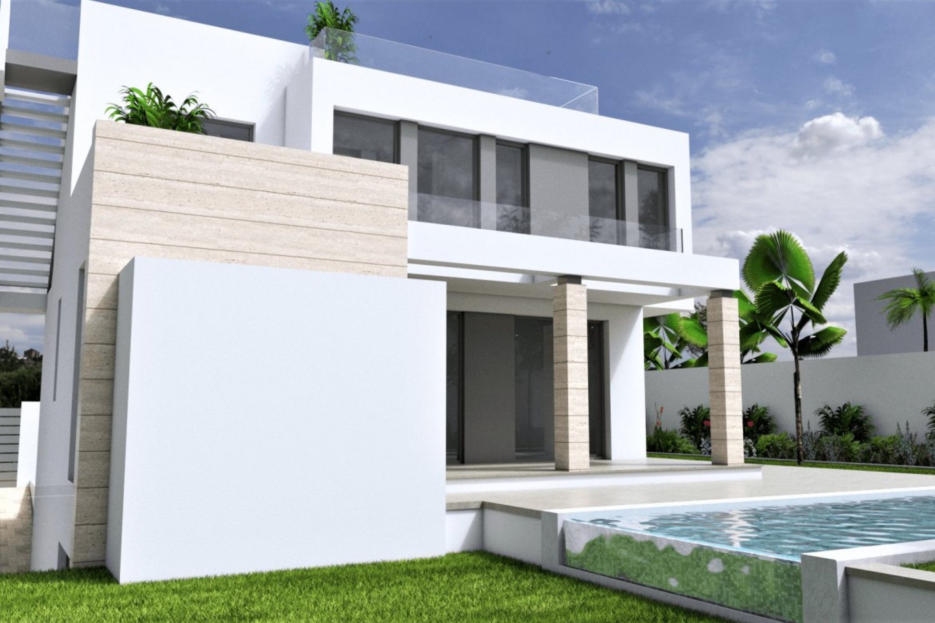 Nieuwbouw  - Villa -
Torrevieja