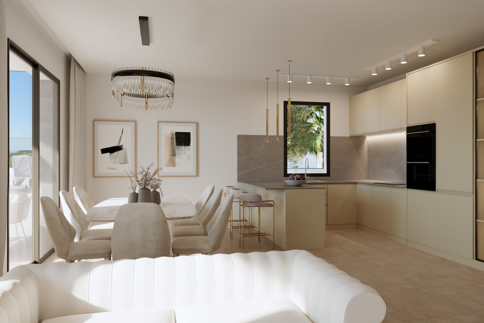 Nieuwbouw  - Villa -
Urbanización Sea Hills