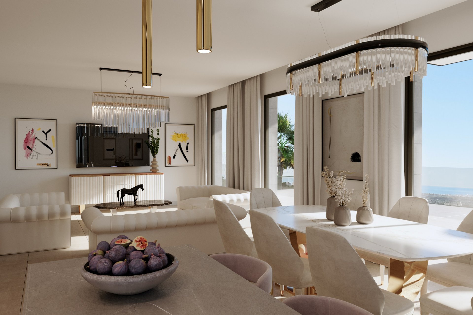 Nieuwbouw  - Villa -
Urbanización Sea Hills