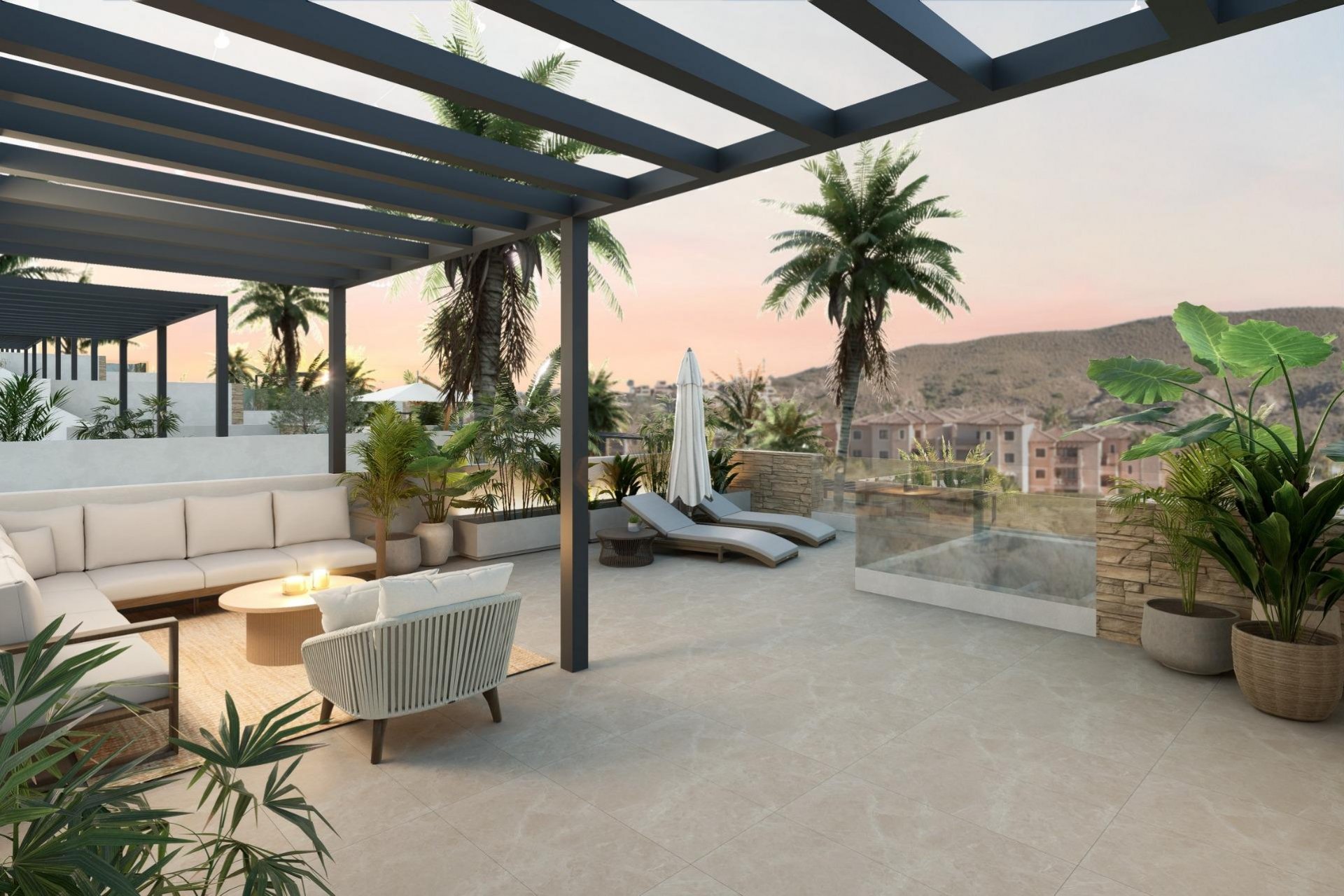 Nieuwbouw  - Villa -
Vera - Valle del Este Golf