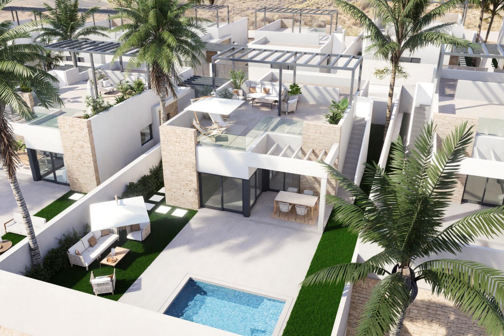 Nieuwbouw  - Villa -
Vera - Valle del Este Golf