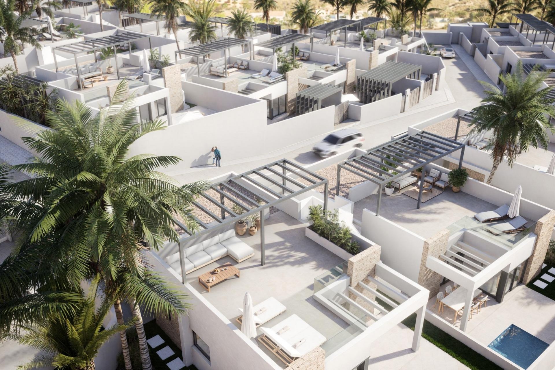 Nieuwbouw  - Villa -
Vera - Valle del Este Golf