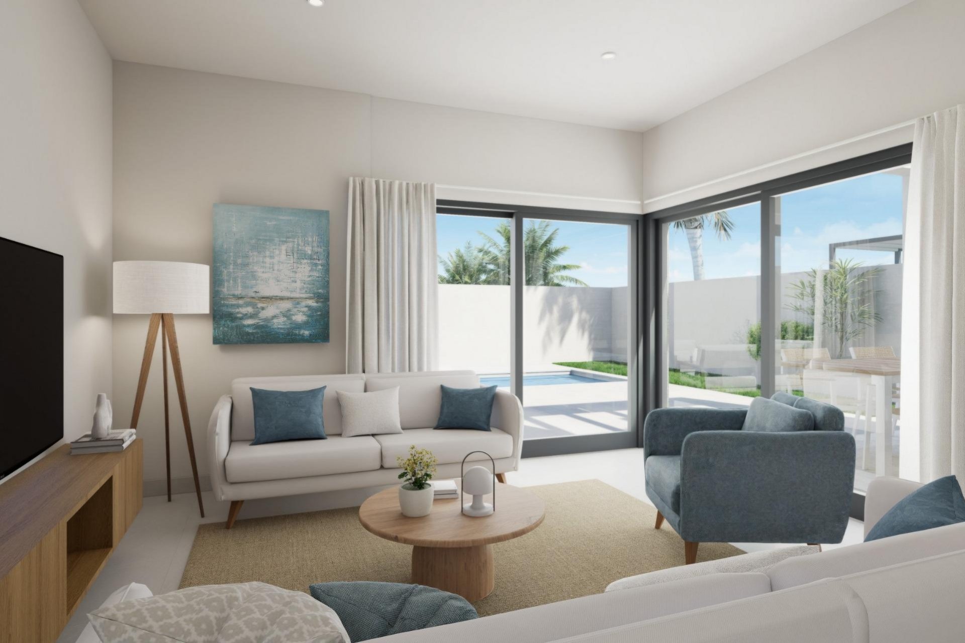 Nieuwbouw  - Villa -
Vera - Valle del Este Golf