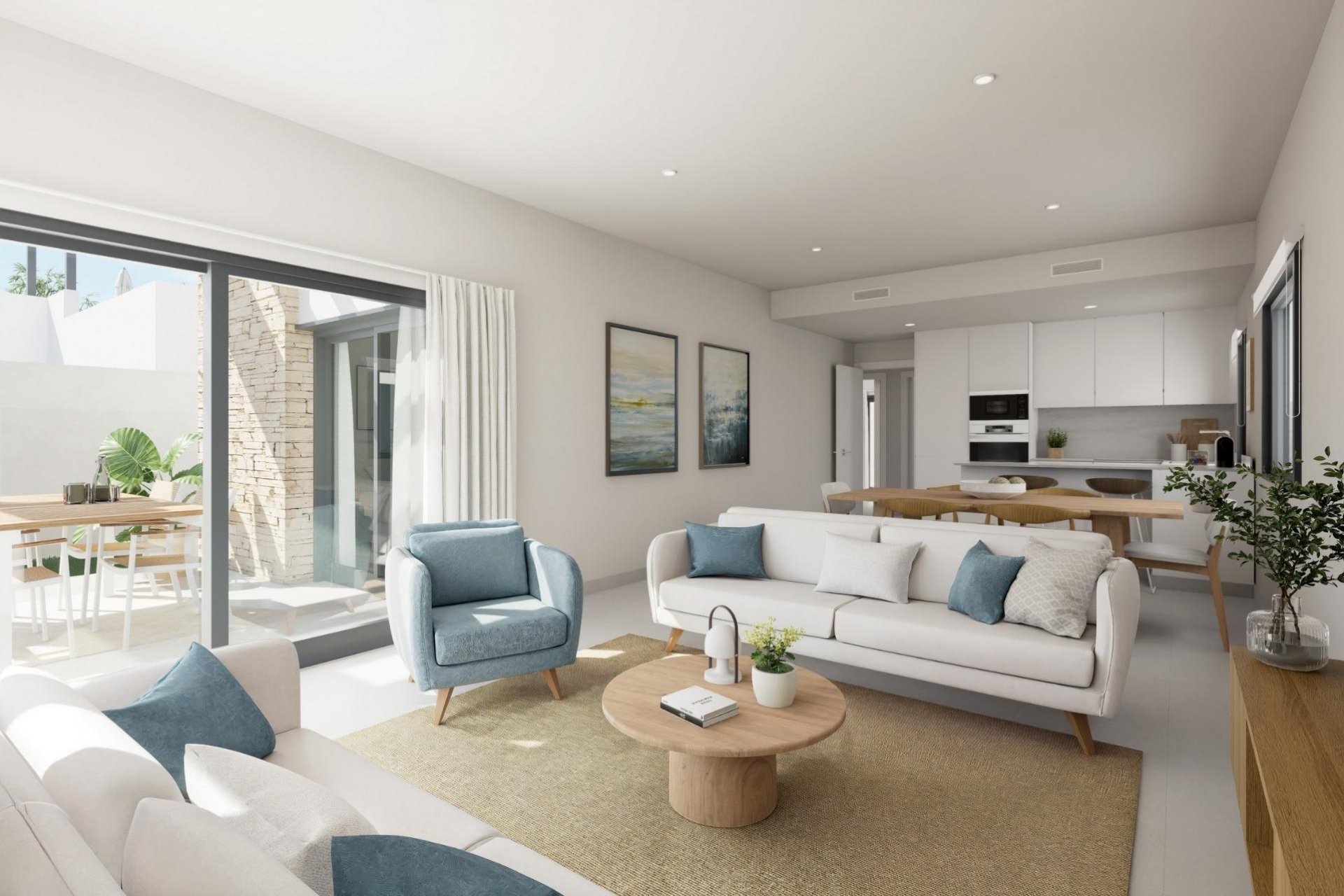 Nieuwbouw  - Villa -
Vera - Valle del Este Golf