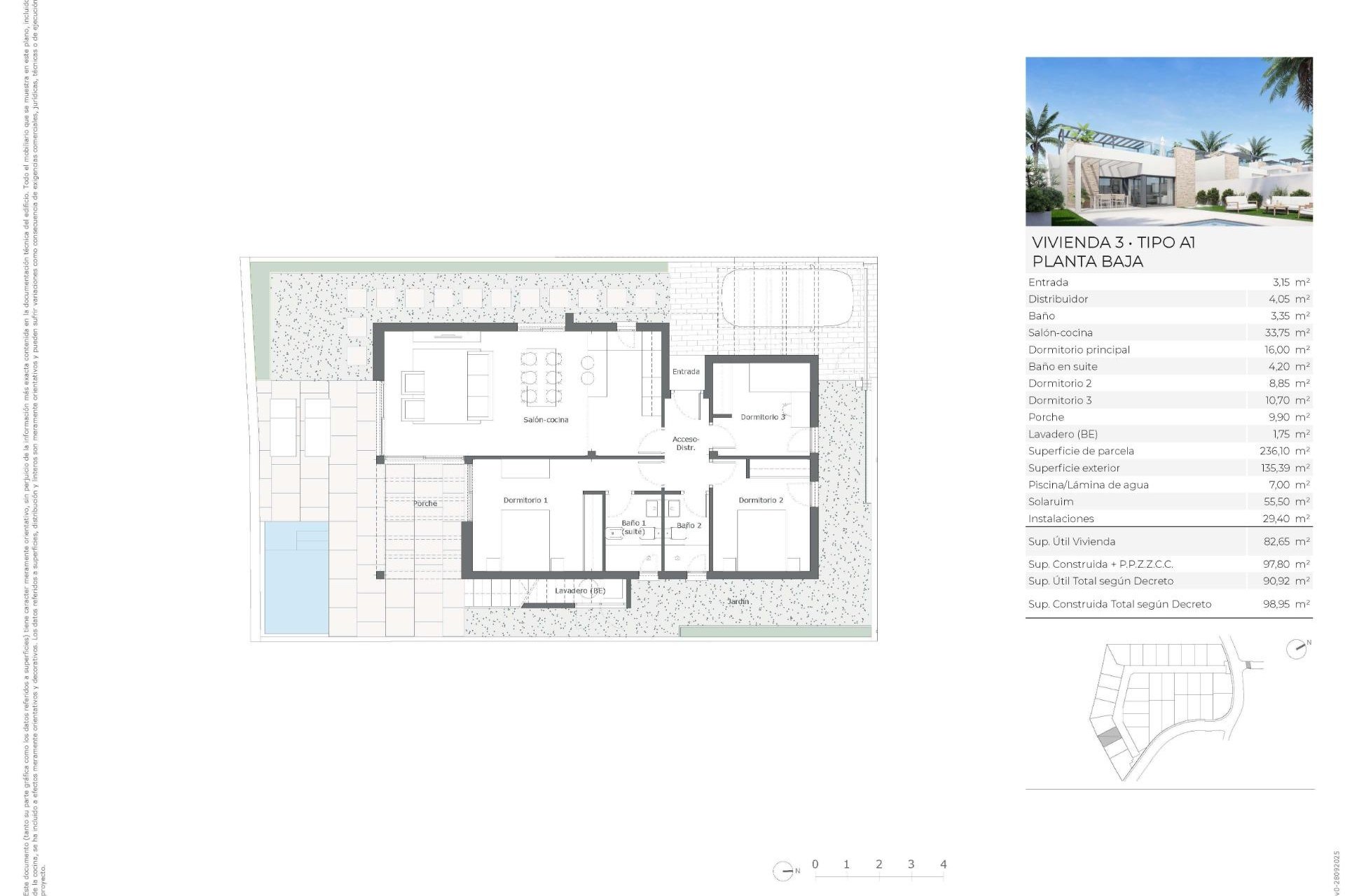 Nieuwbouw  - Villa -
Vera - Valle del Este Golf