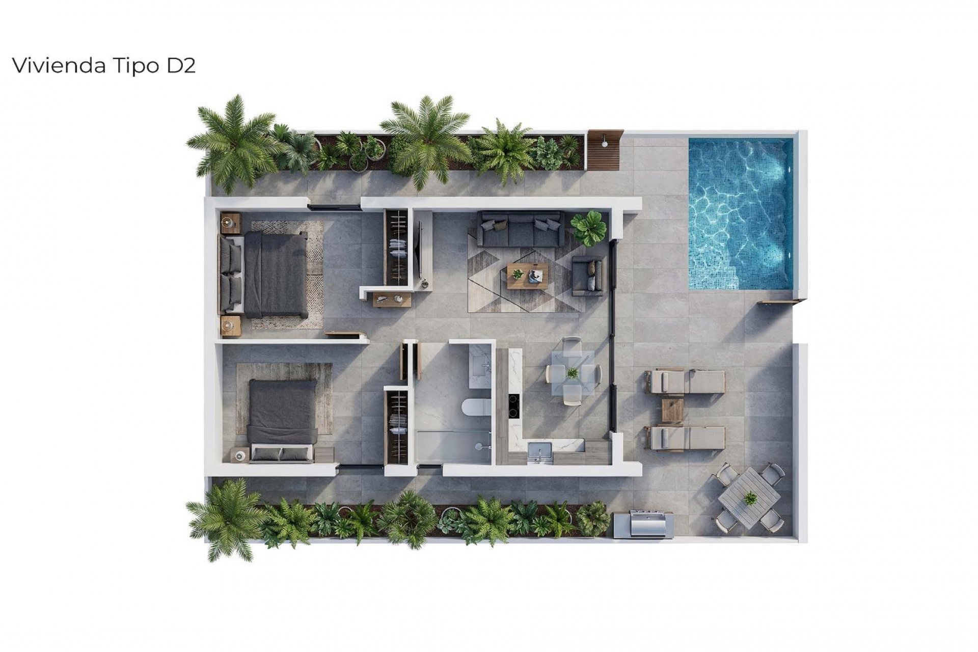 Nieuwbouw  - Villa -
Vera - Vera Playa