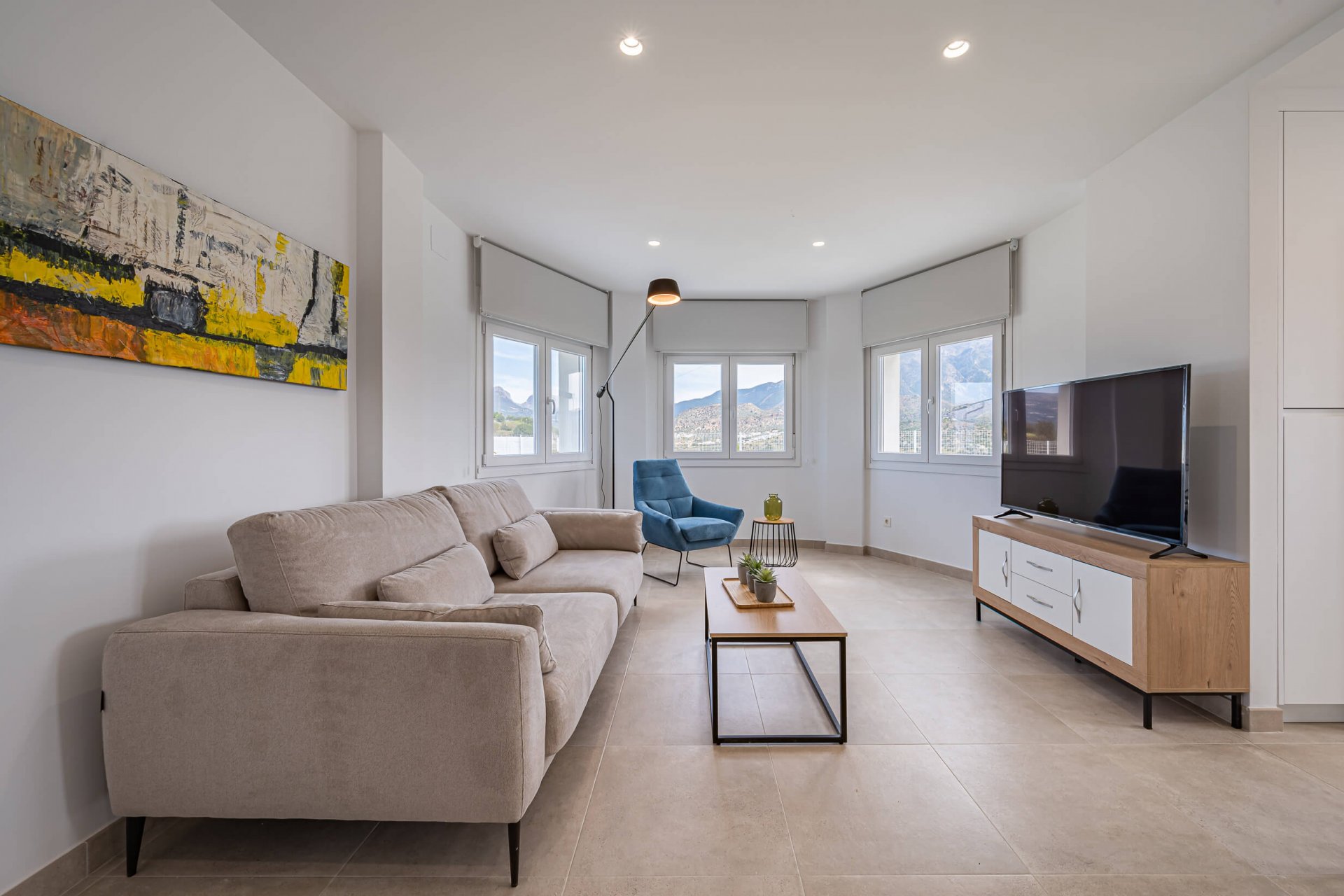 Nieuwbouw  - Villa -
Viñuela