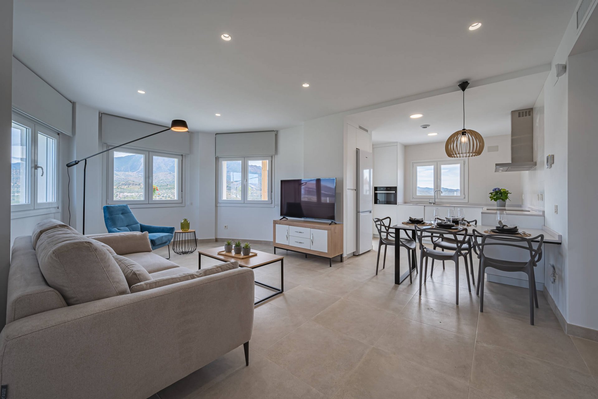 Nieuwbouw - Villa -
Viñuela