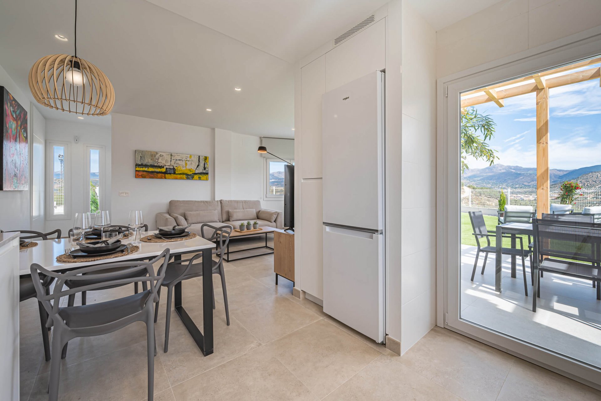 Nieuwbouw - Villa -
Viñuela