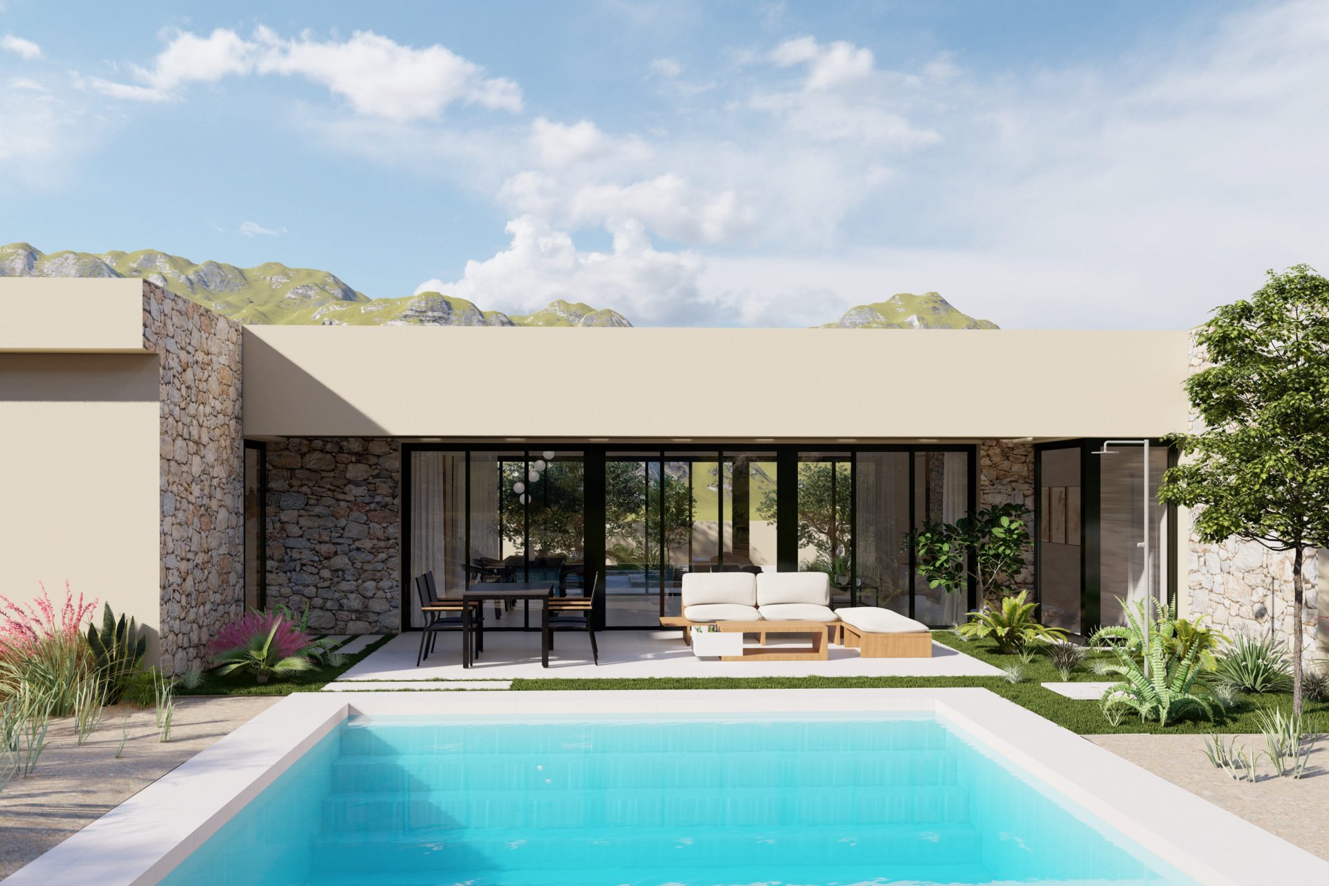 Nieuwbouw  - Villa -
Yecla