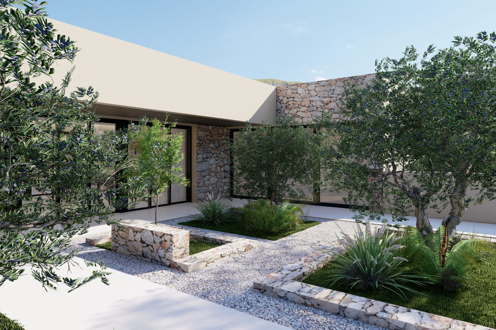 Nieuwbouw  - Villa -
Yecla